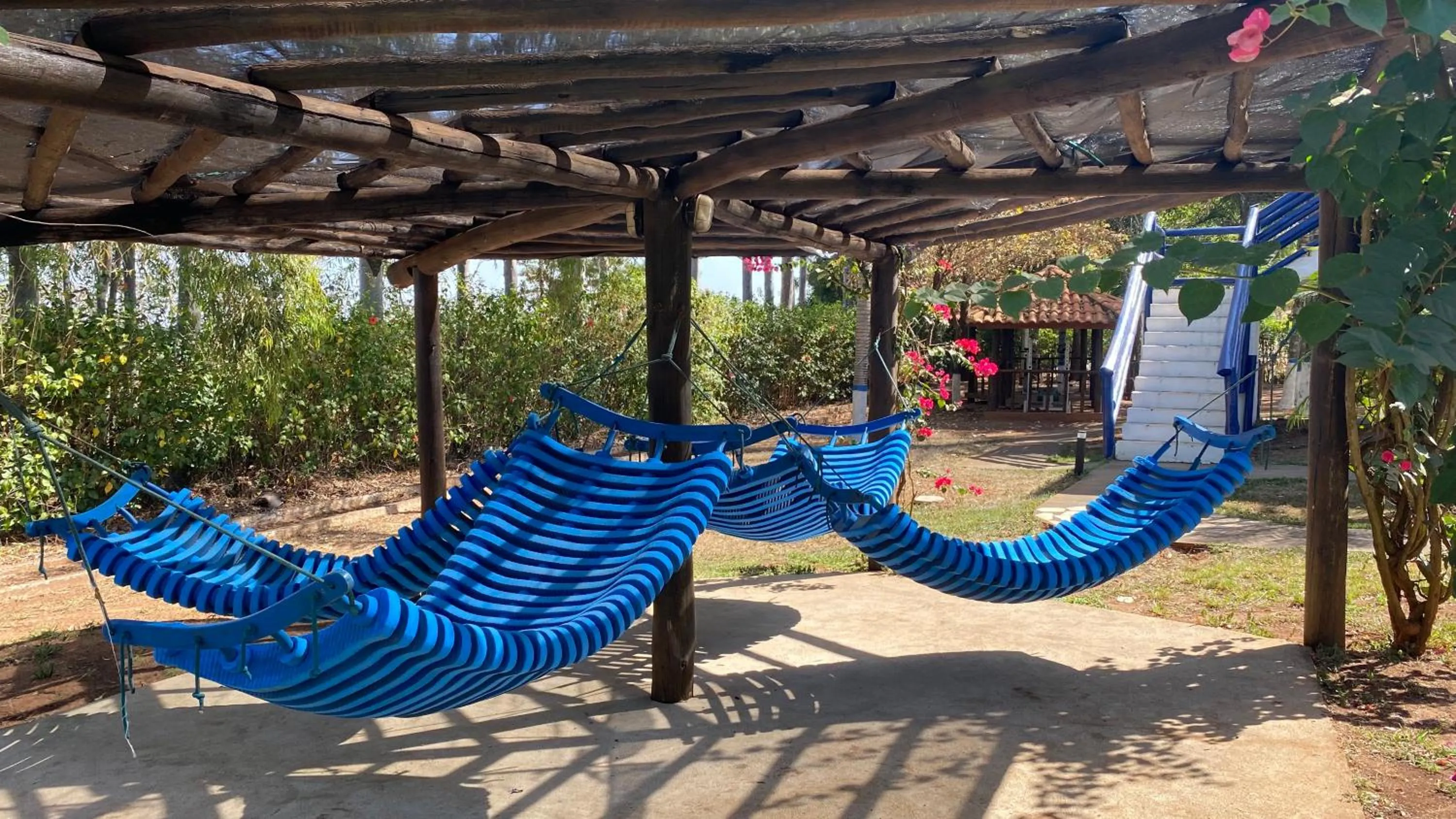 Garden view in Mirante Praia Hotel