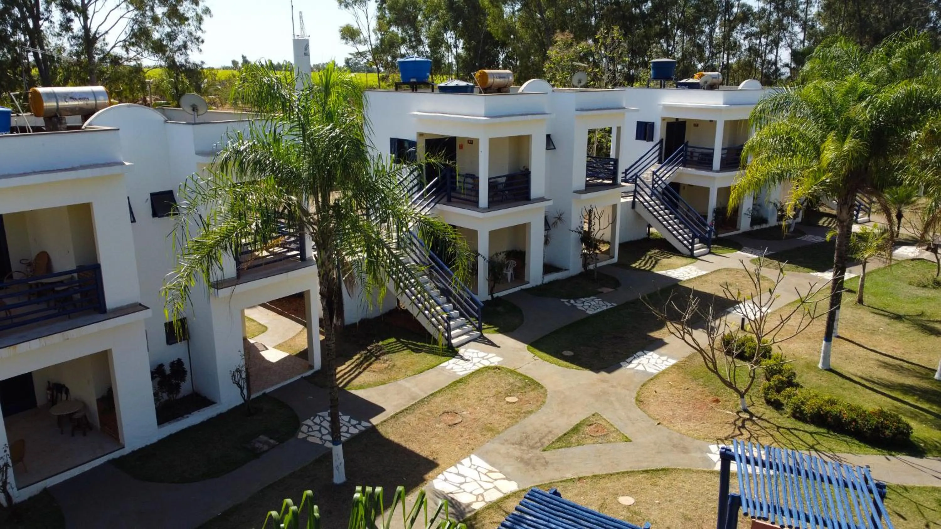 Property building in Mirante Praia Hotel