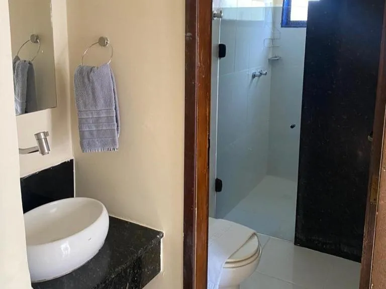 Property building in Mirante Praia Hotel