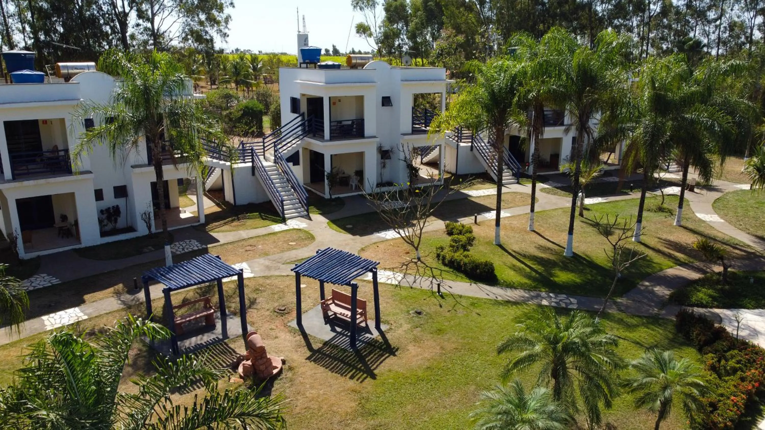 Property building in Mirante Praia Hotel