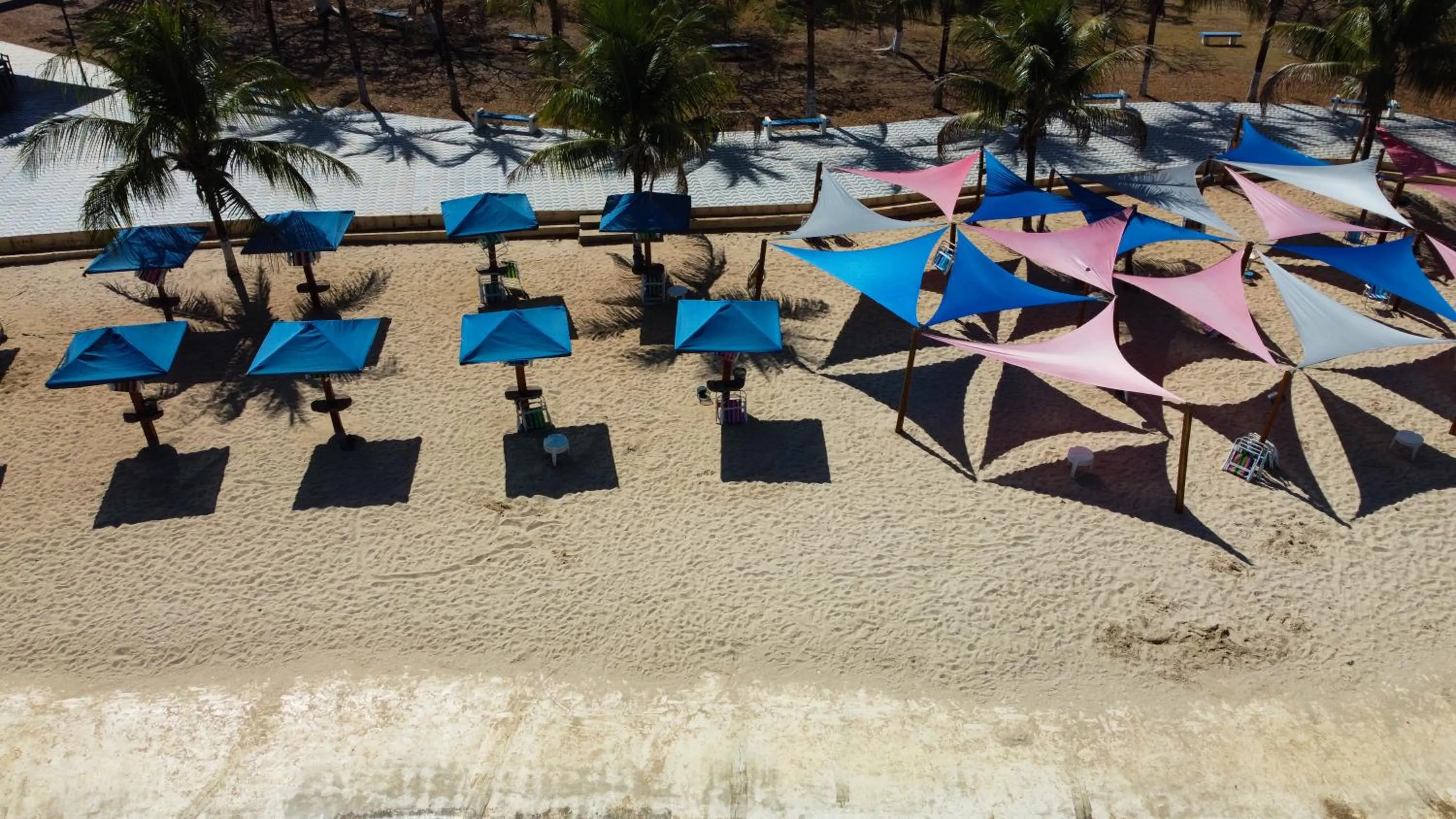 Beach in Mirante Praia Hotel
