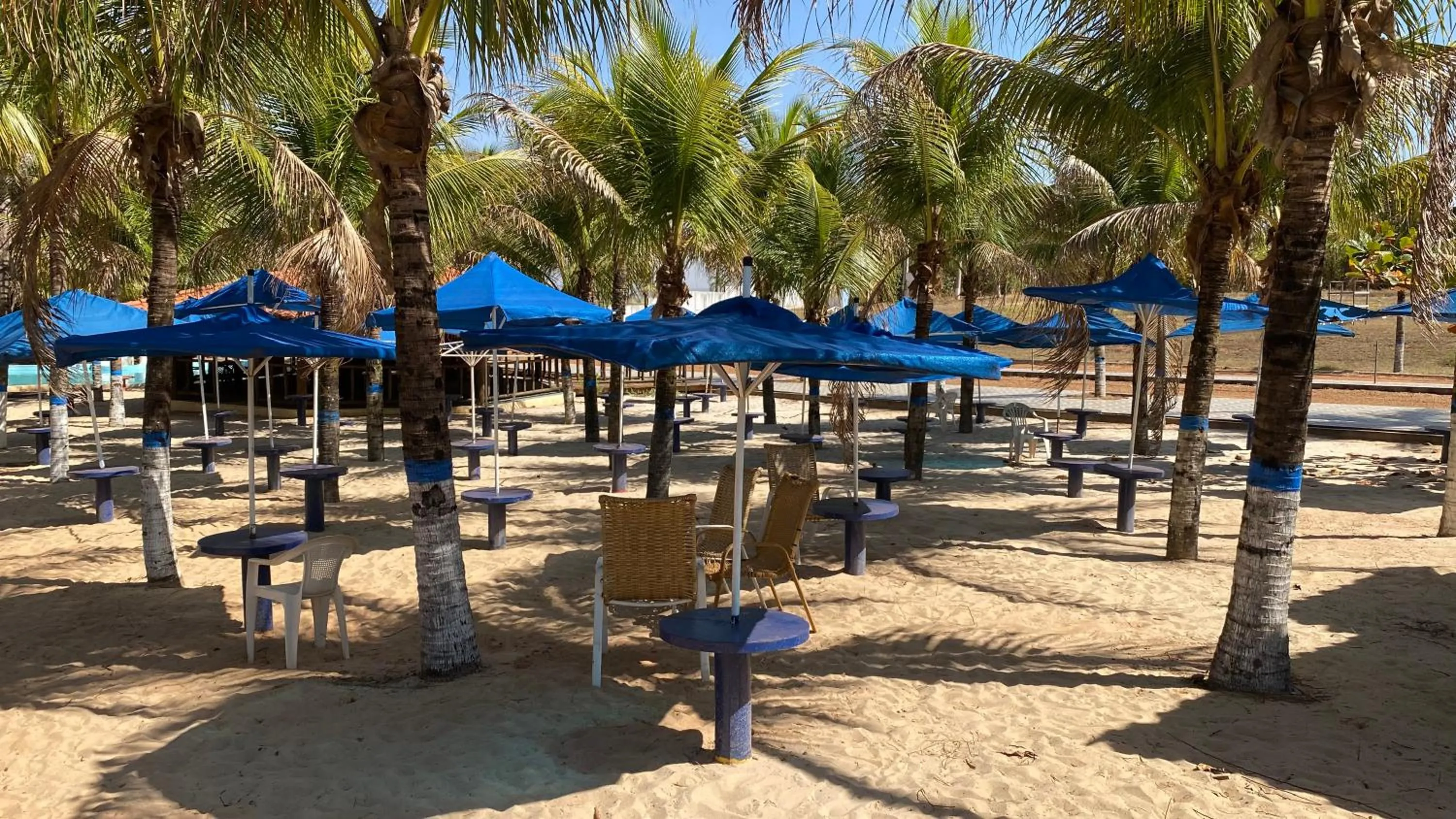 Beach in Mirante Praia Hotel