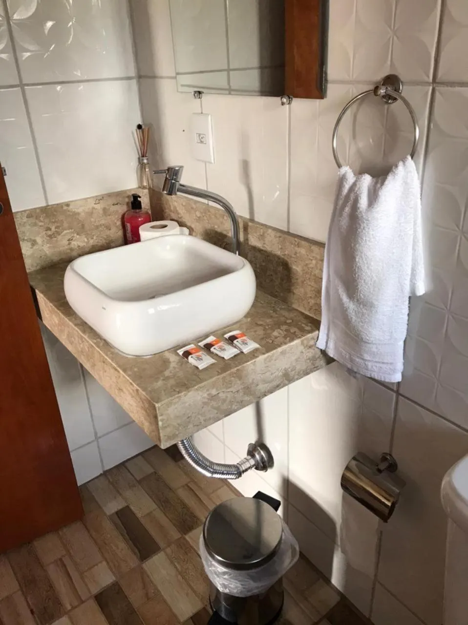 Bathroom in Pousada Ipê da Serra