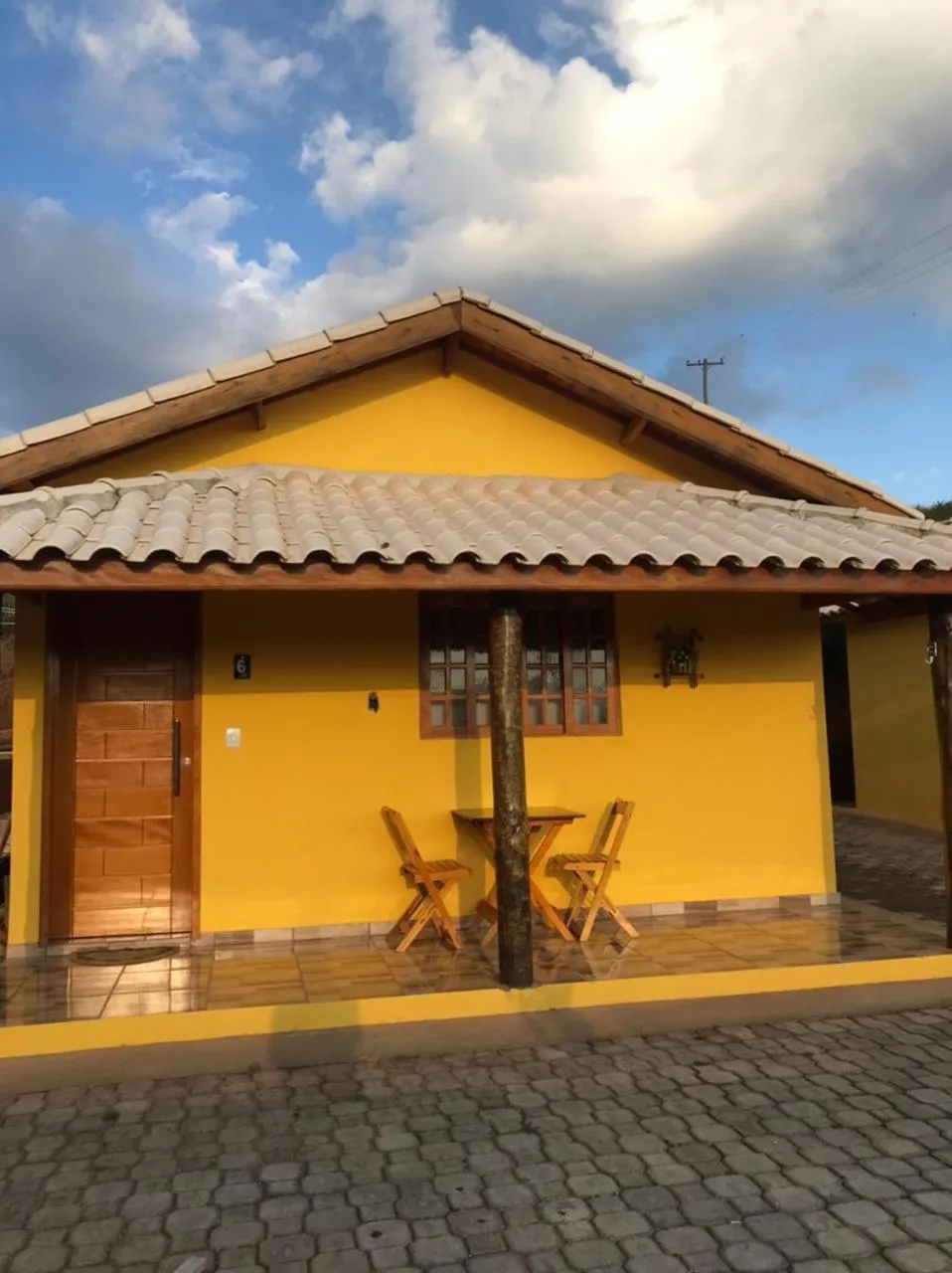 Property building in Pousada Ipê da Serra