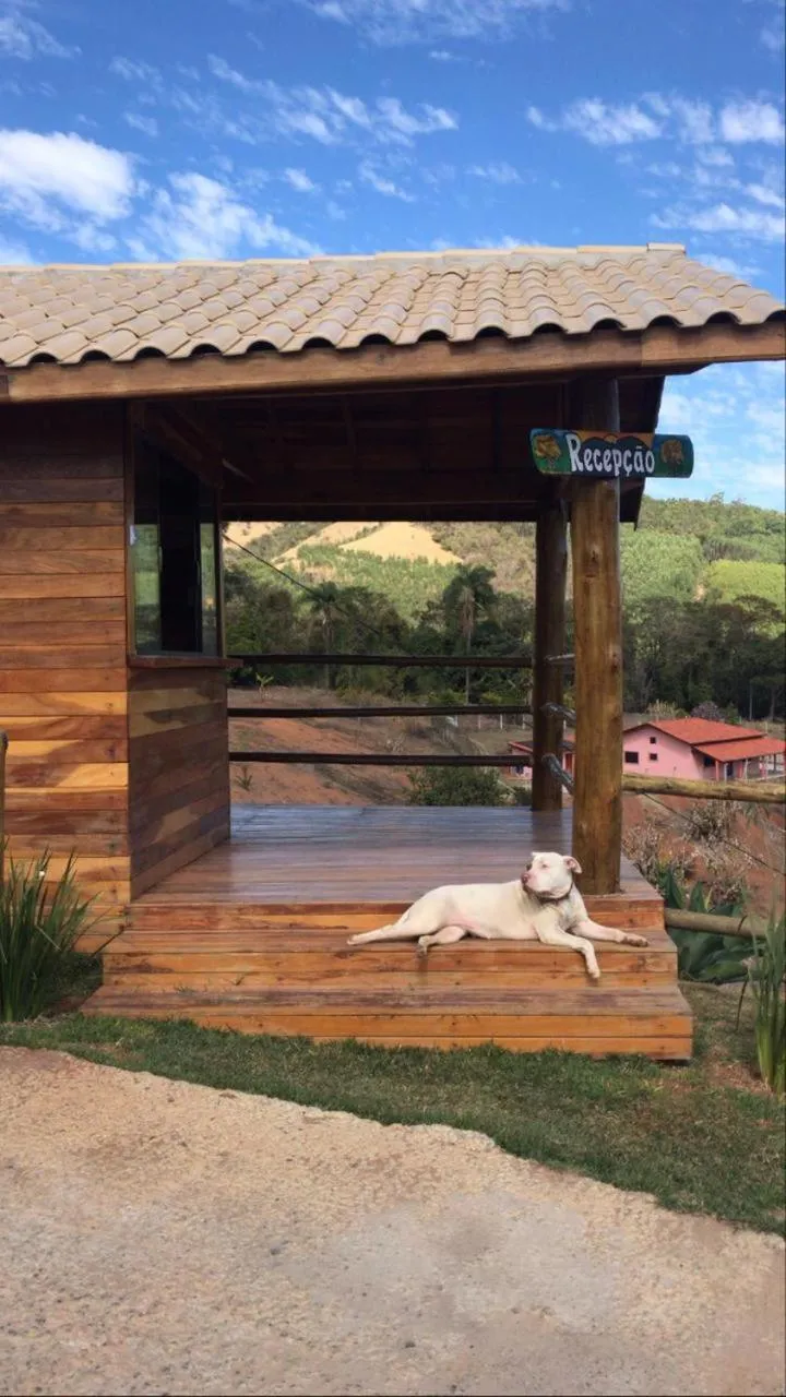 Lobby or reception in Pousada Ipê da Serra