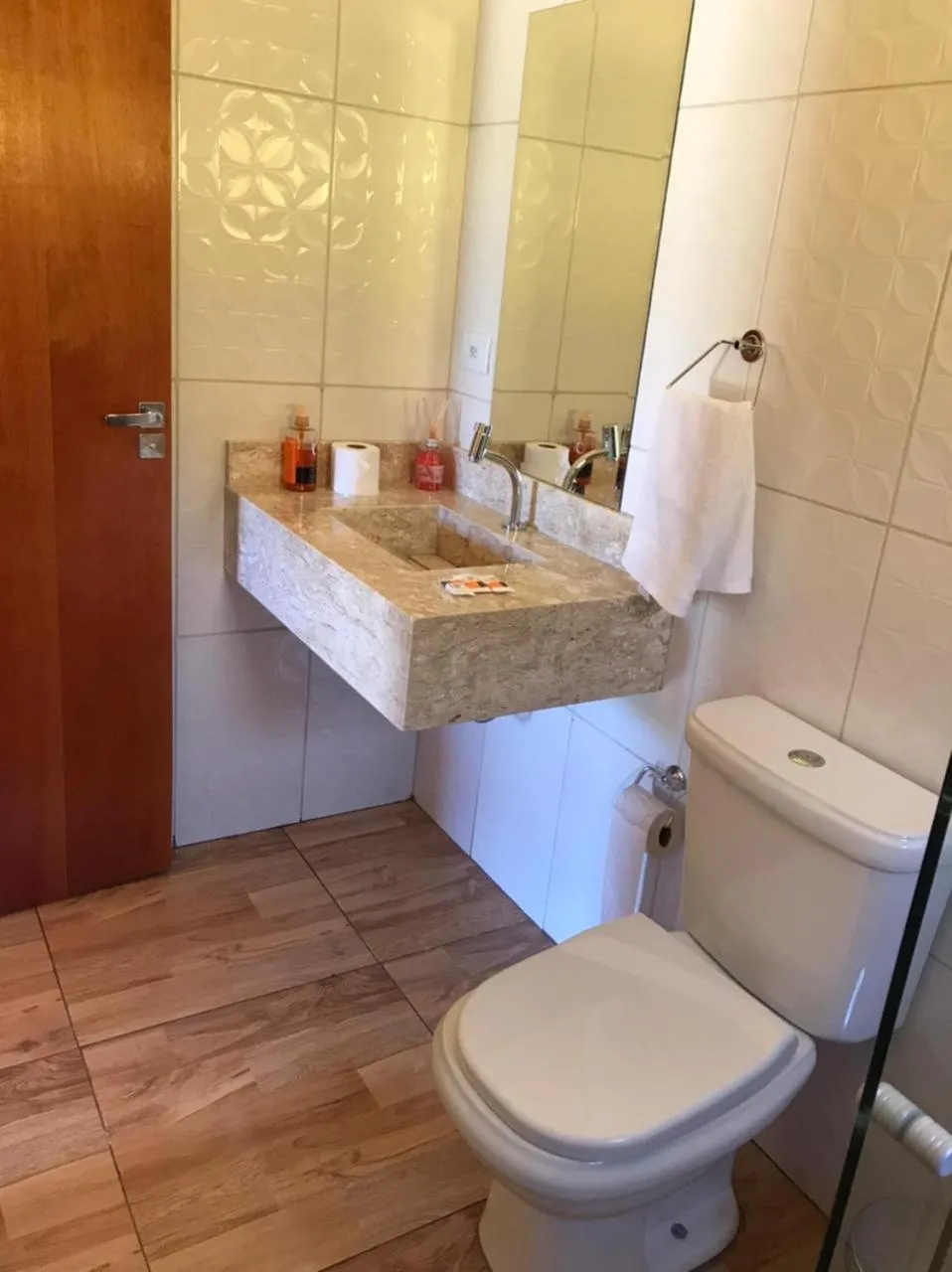 Bathroom in Pousada Ipê da Serra