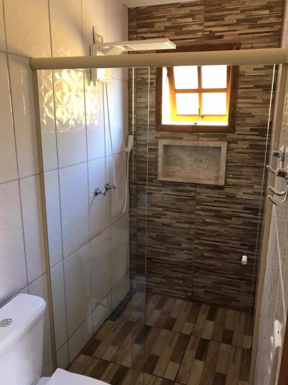 Bathroom in Pousada Ipê da Serra