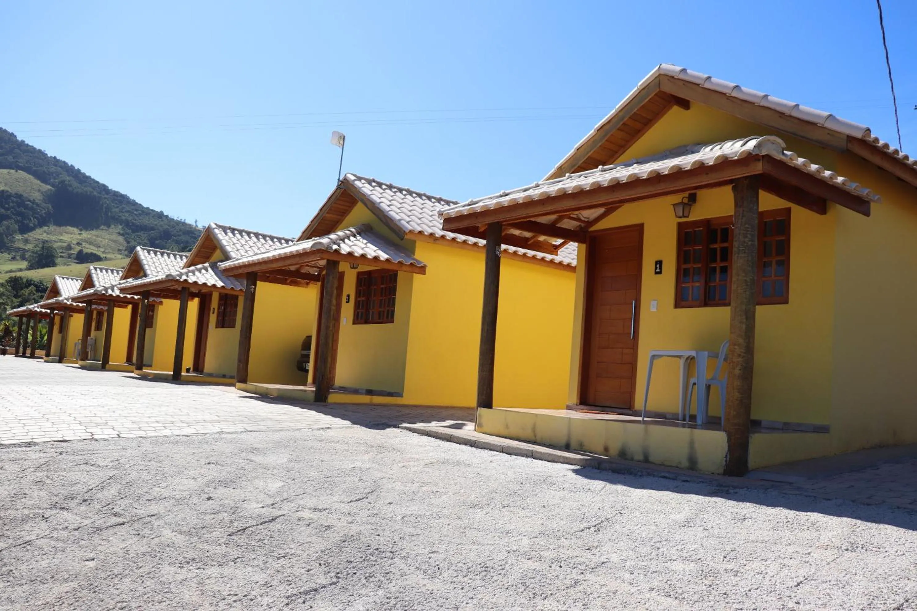 Property building in Pousada Ipê da Serra
