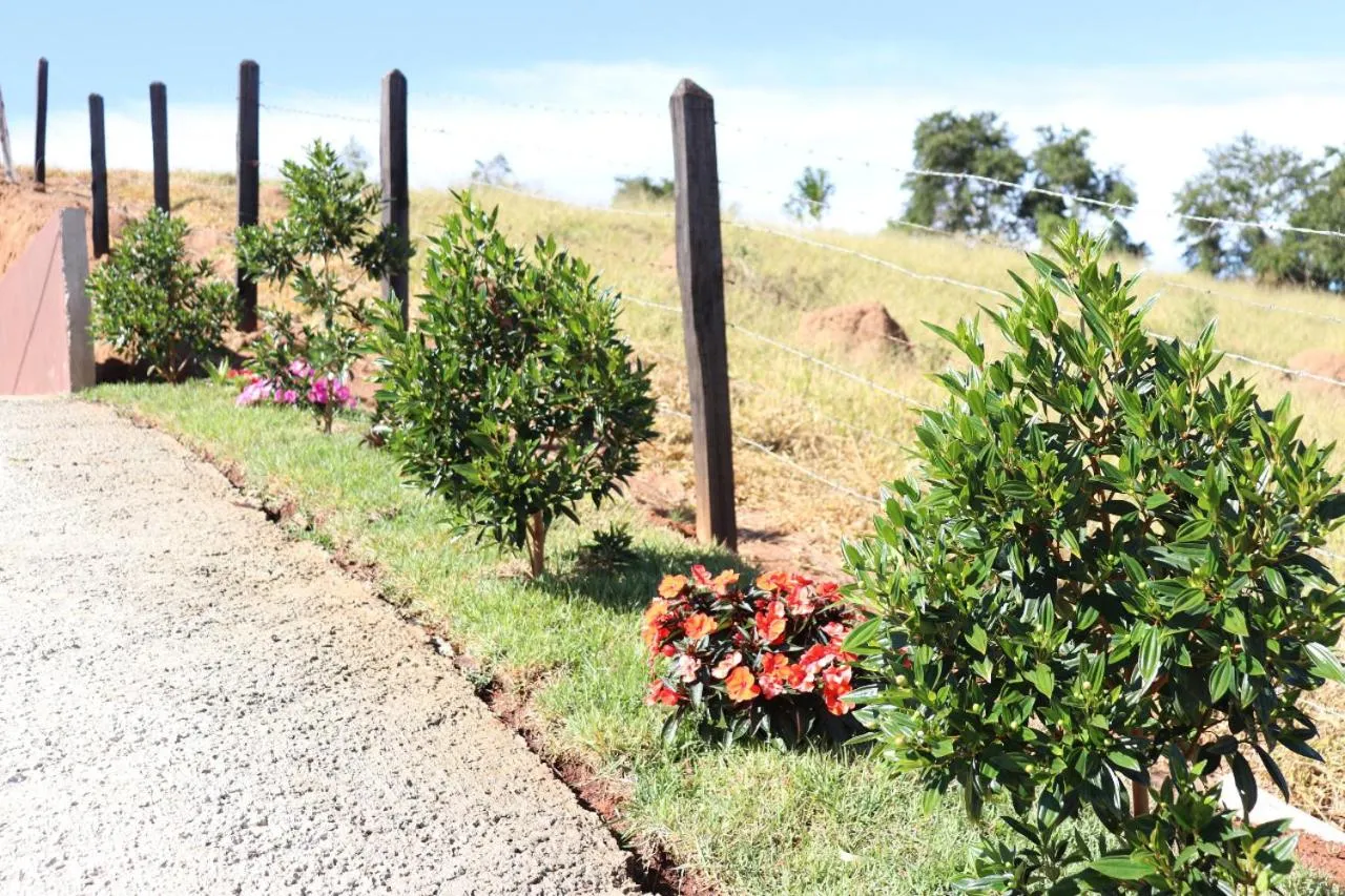 Garden in Pousada Ipê da Serra
