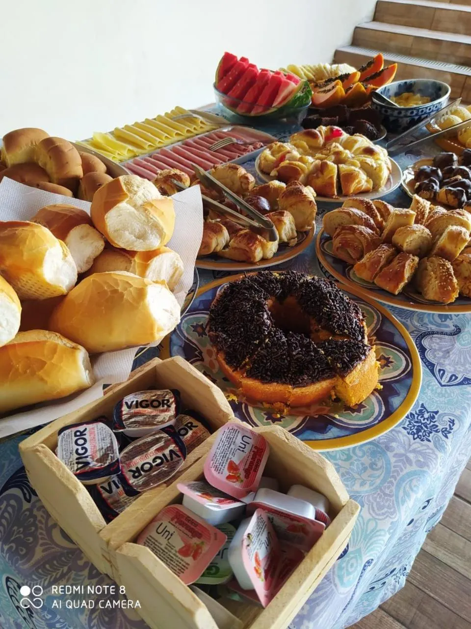 Breakfast in Pousada Ipê da Serra
