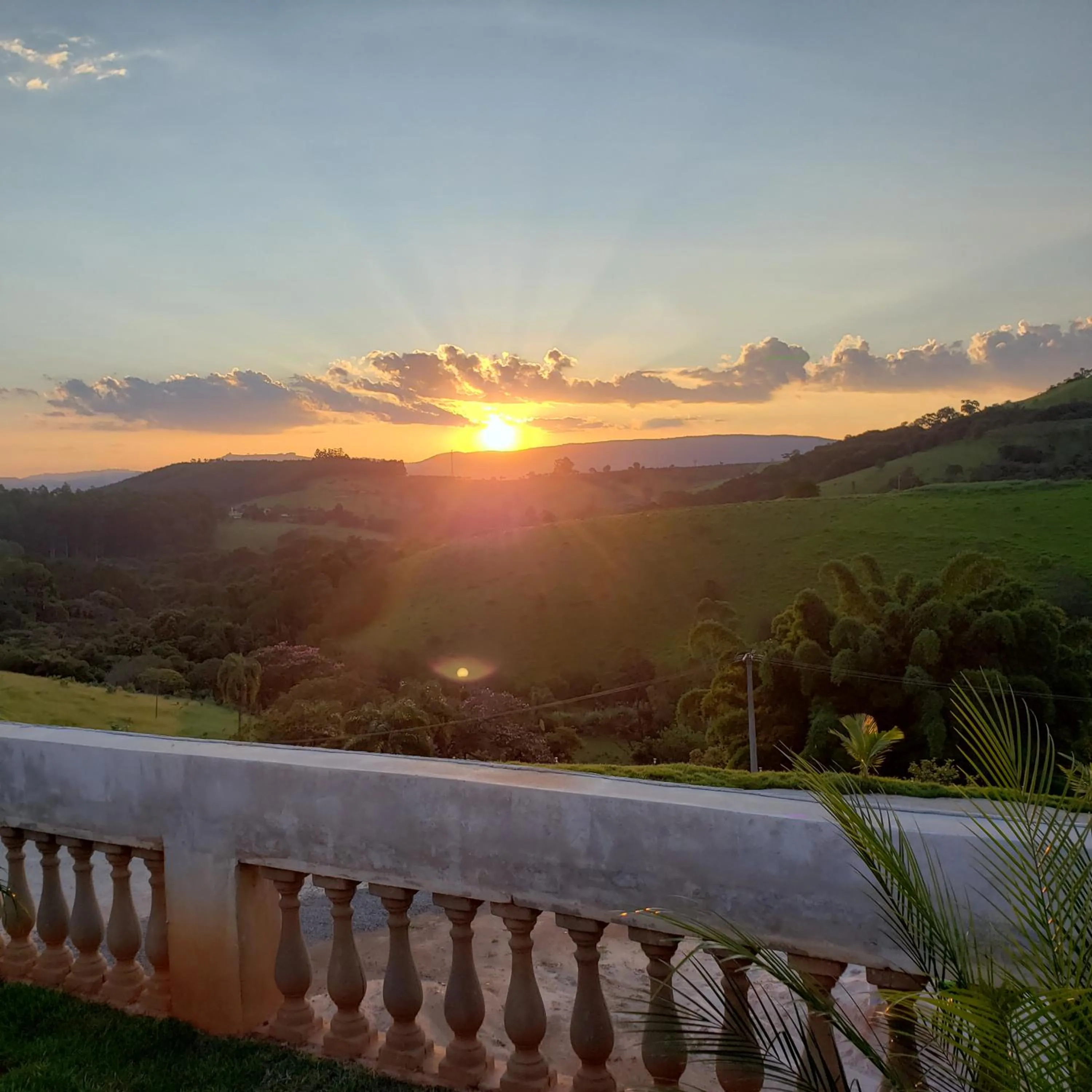 Bird's eye view in Pousada Ipê da Serra