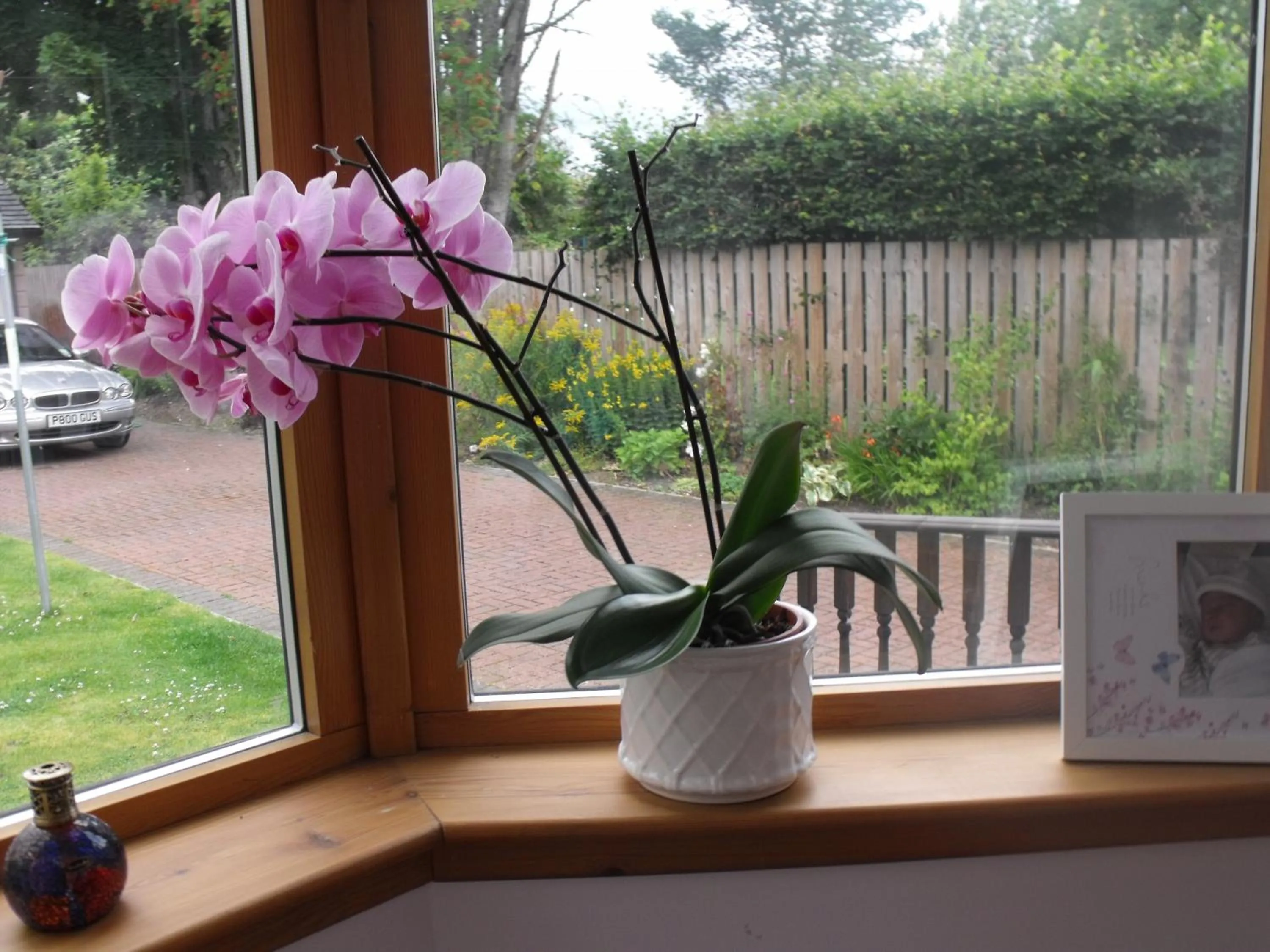 Garden in Arisaig Guest House