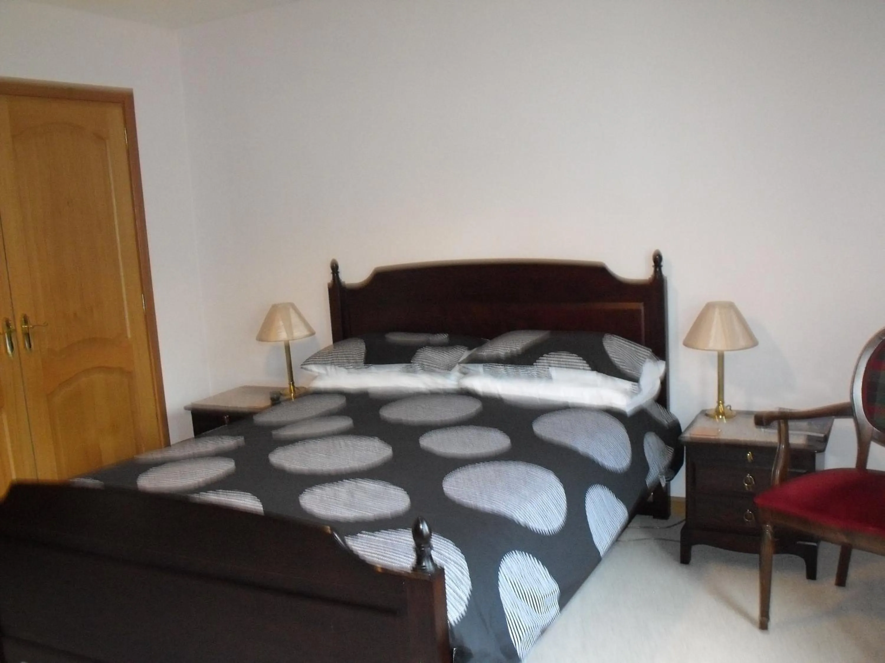 Bed in Arisaig Guest House