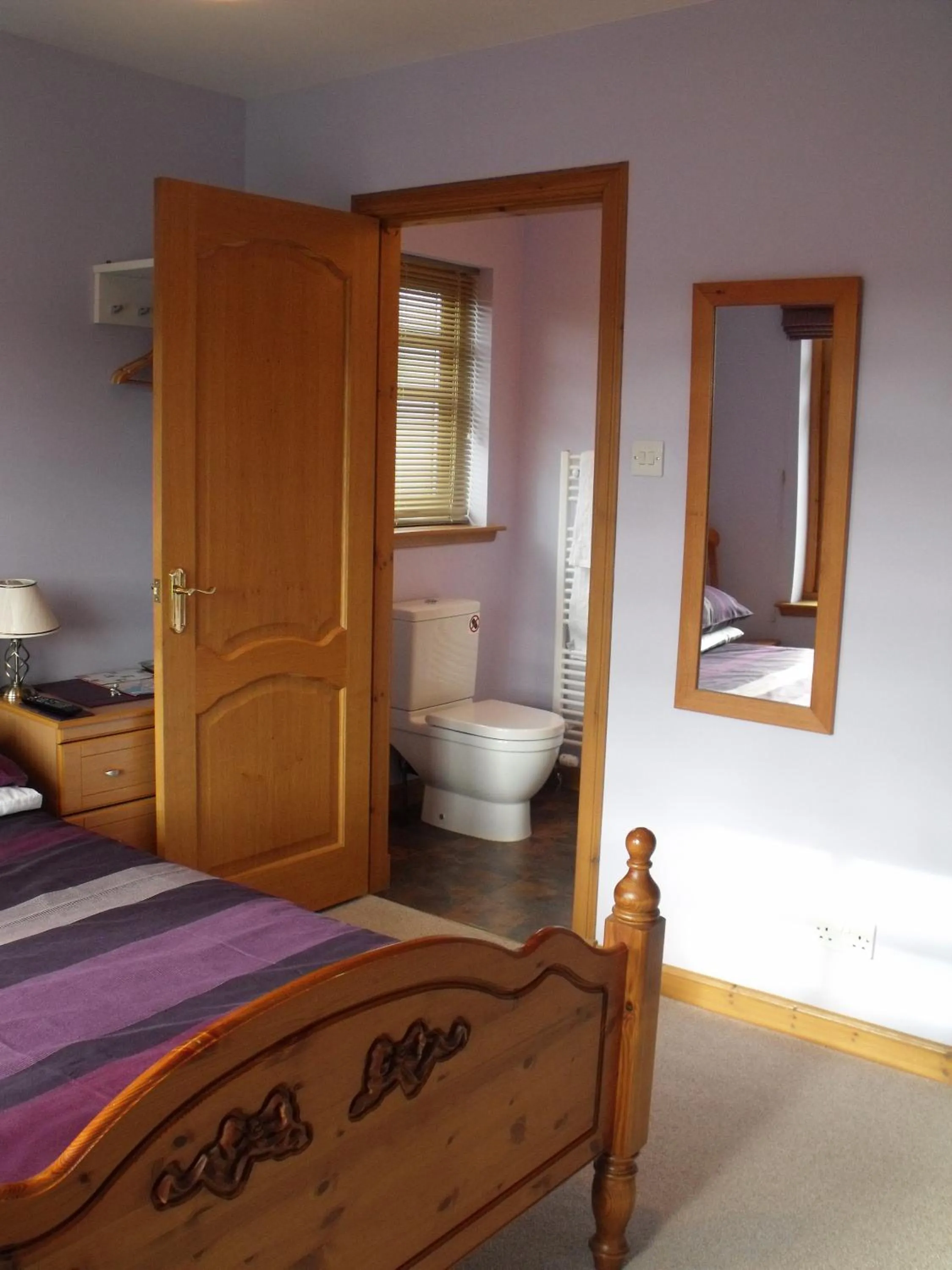 Bedroom in Arisaig Guest House