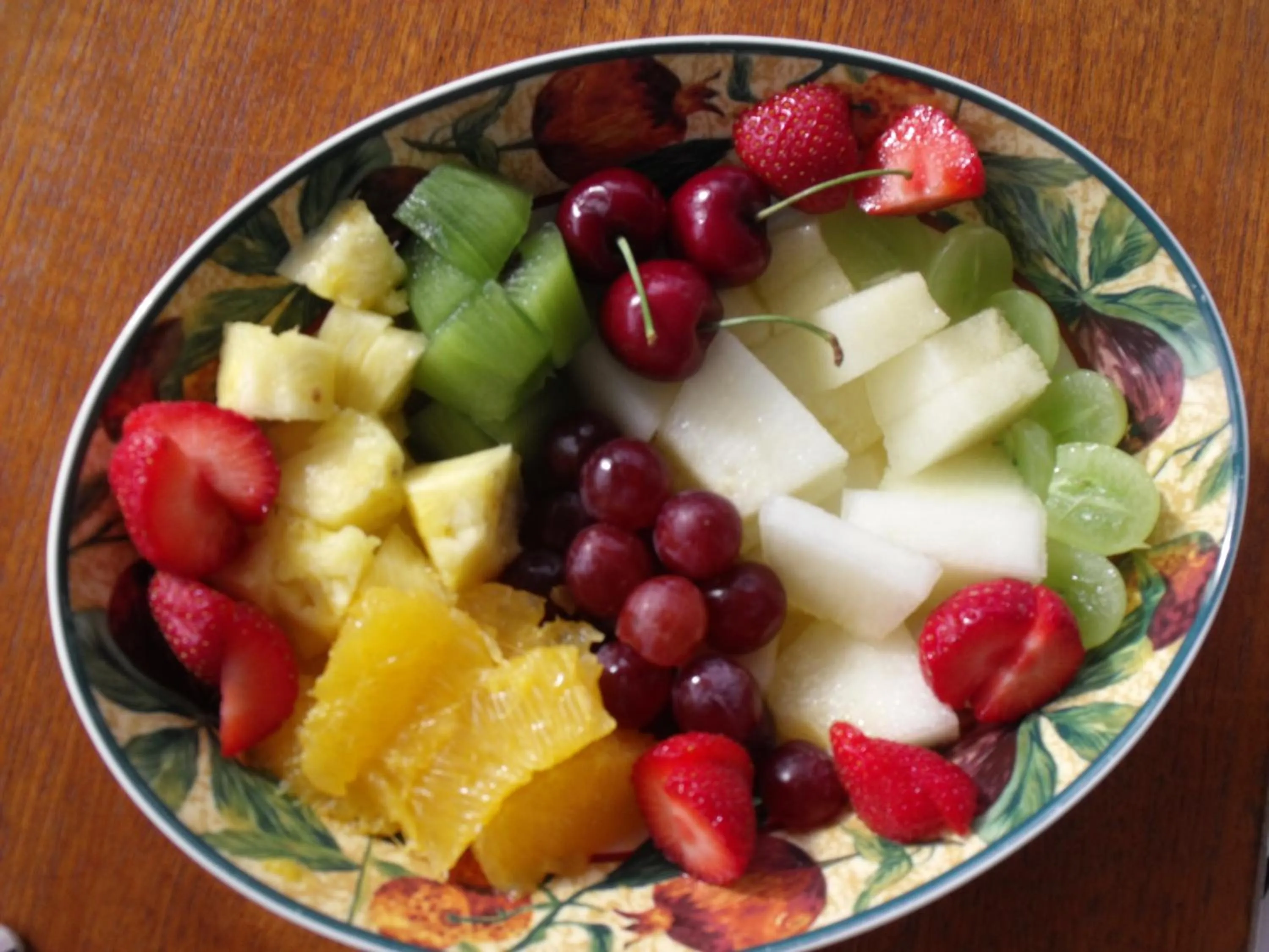 Food close-up in Arisaig Guest House