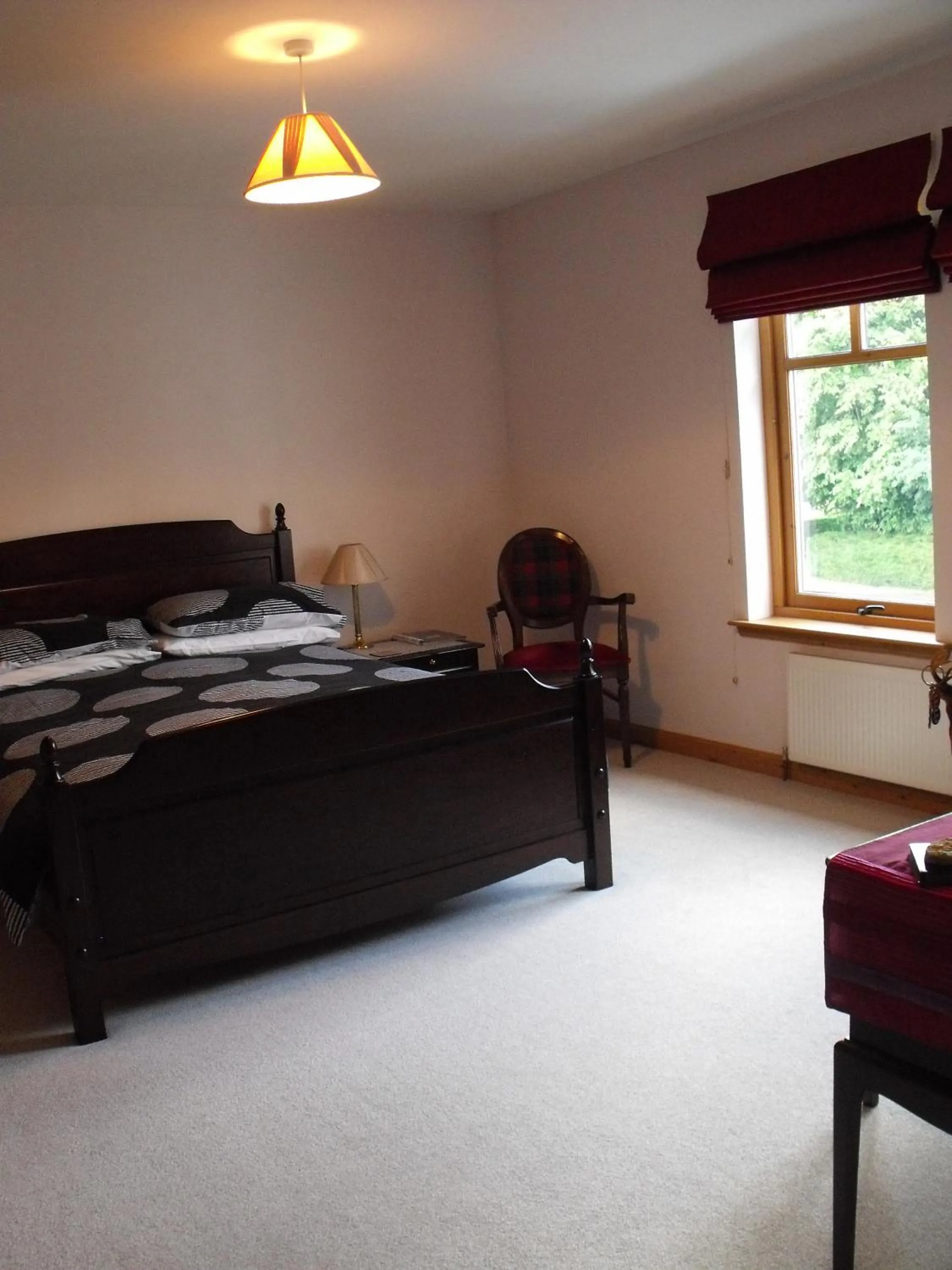 Bed in Arisaig Guest House