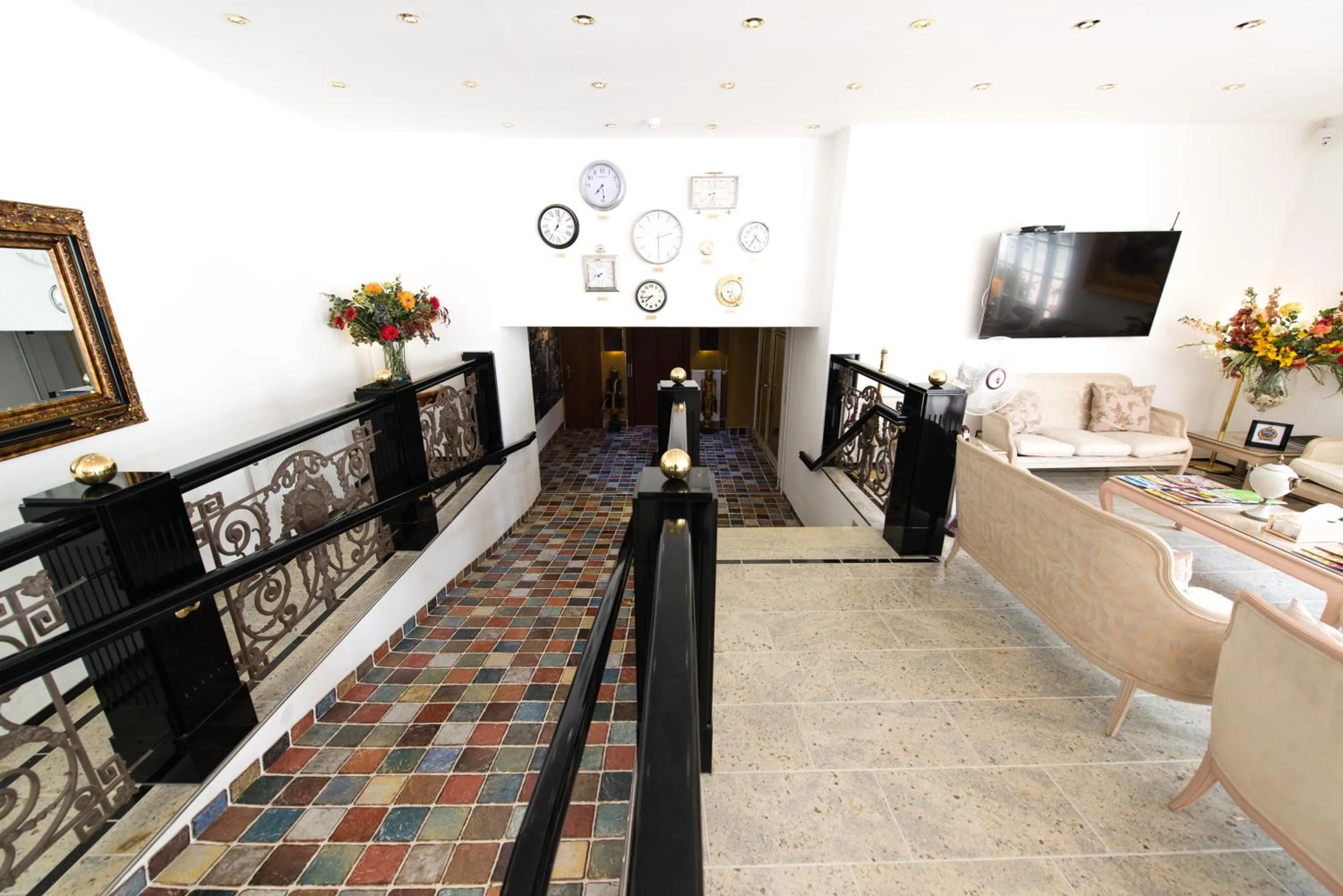 Lobby or reception in Löwen Hotel