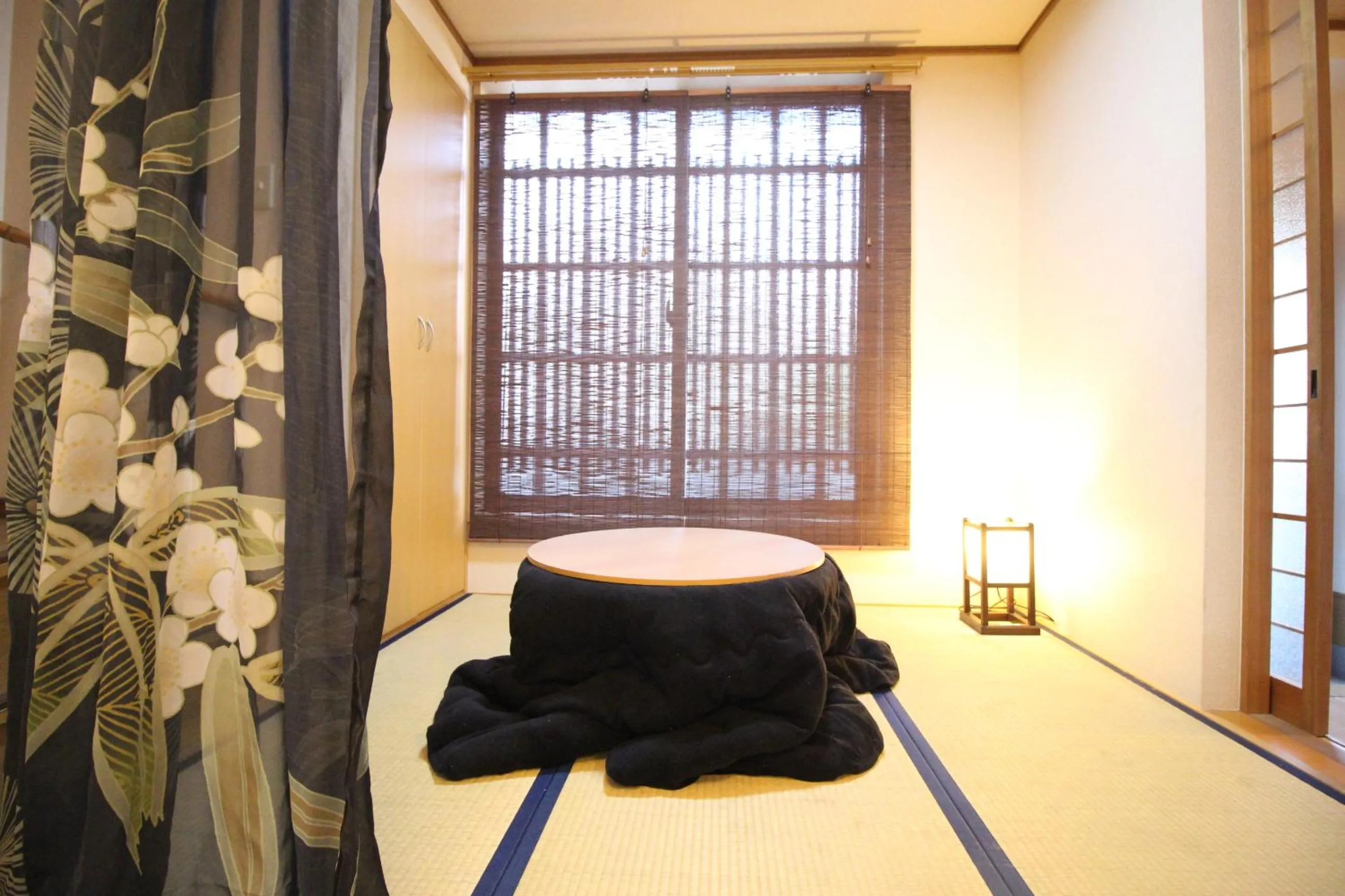 Living room, Bed in TRAD GUEST HOUSE KYOTO Kyomachiya