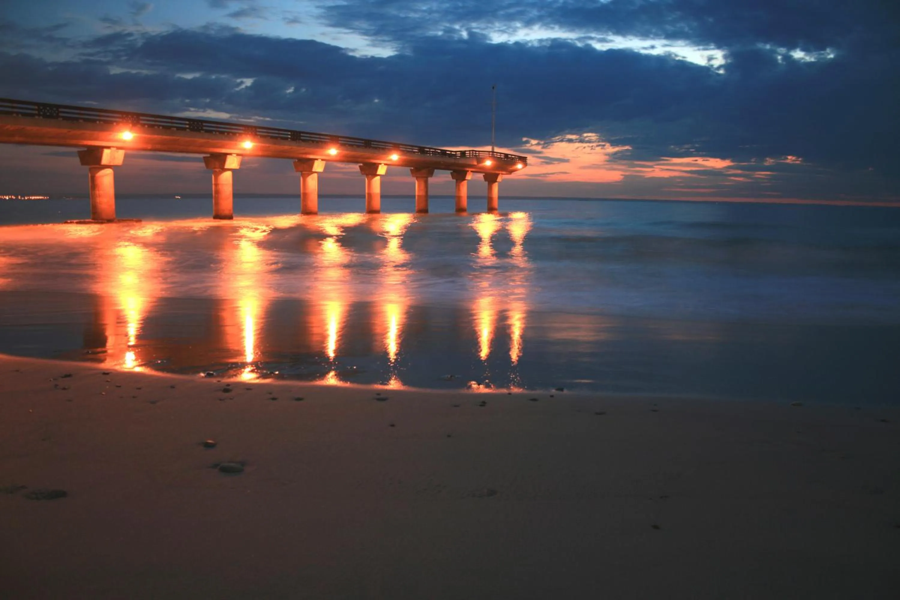 Beach in The Russel Guest House