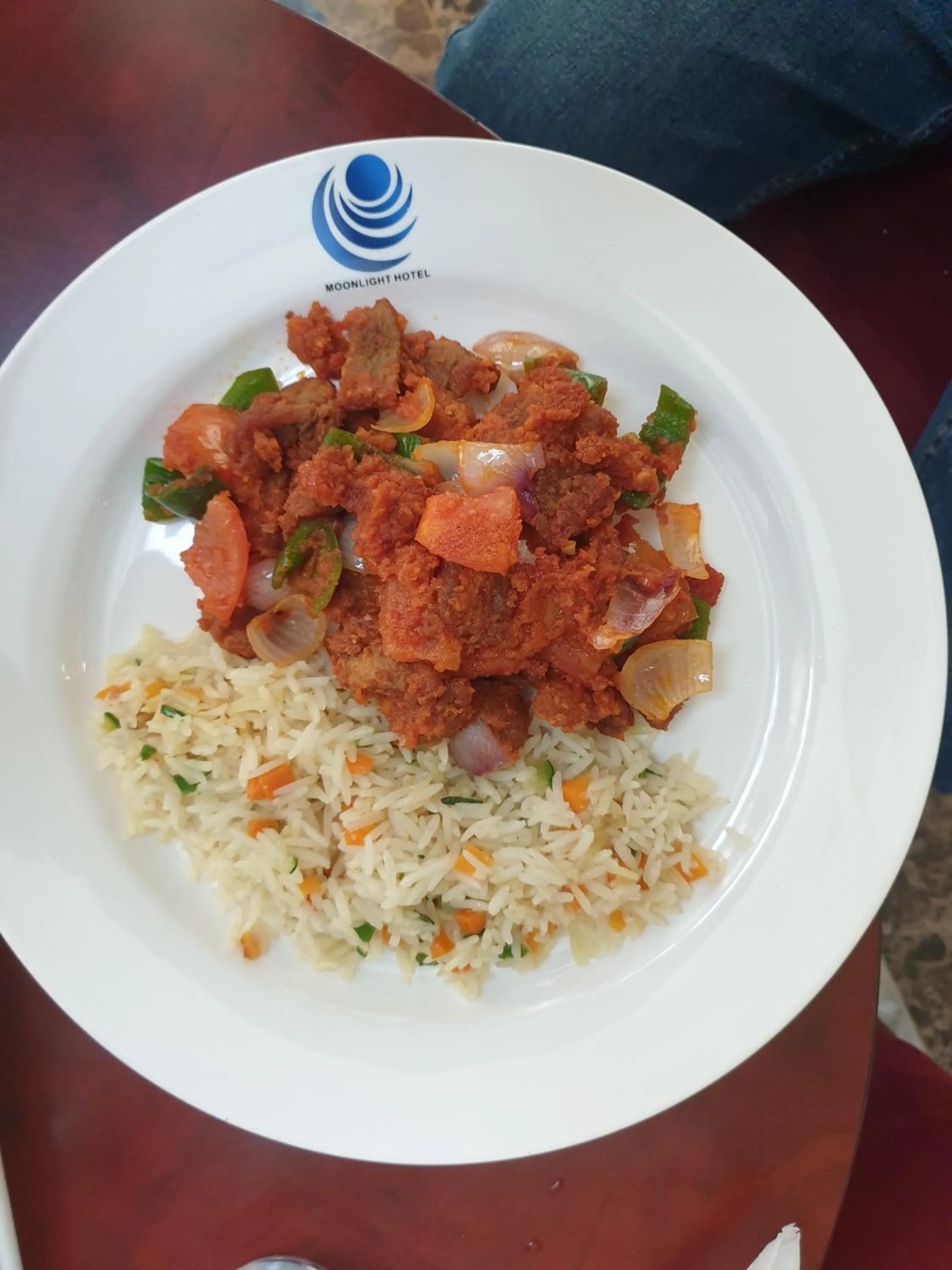 Food and drinks in Moonlight Hotel Addis Ababa