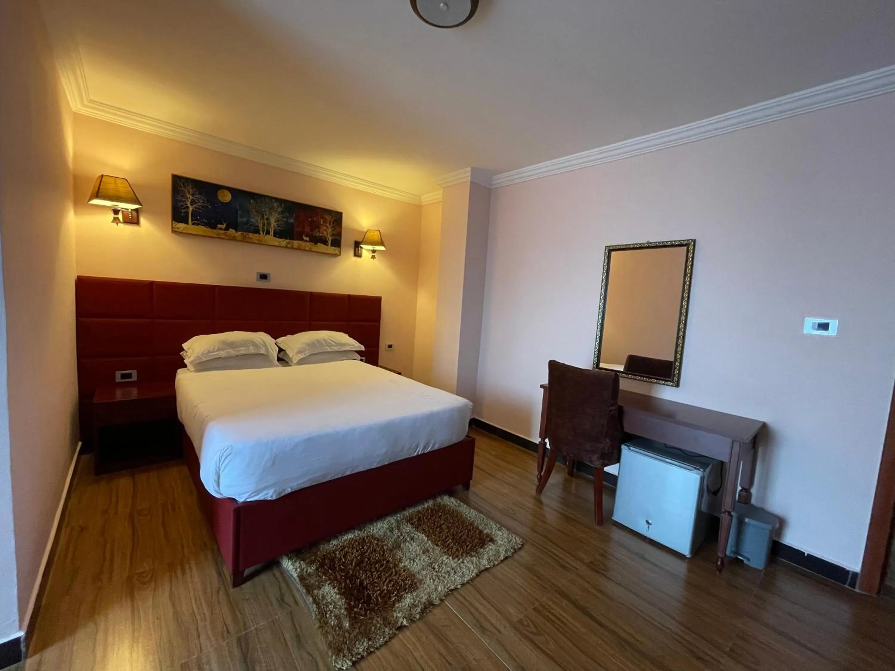 Bedroom in Moonlight Hotel Addis Ababa