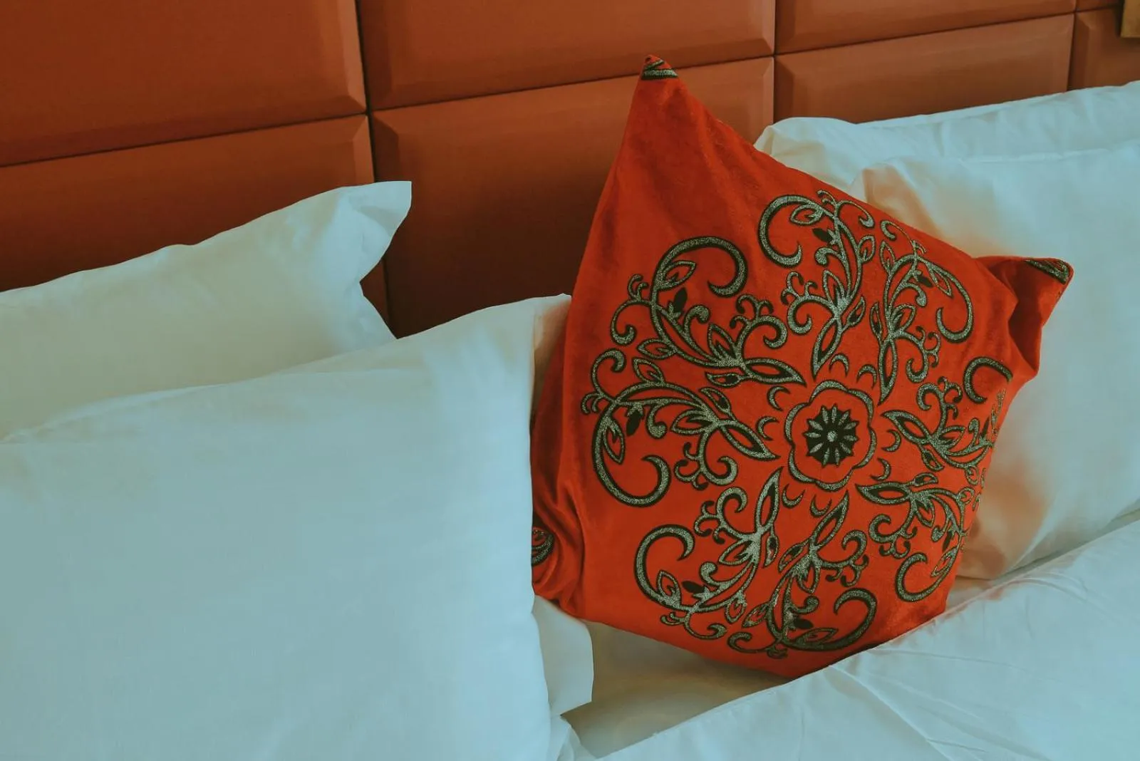 Bedroom in Moonlight Hotel Addis Ababa