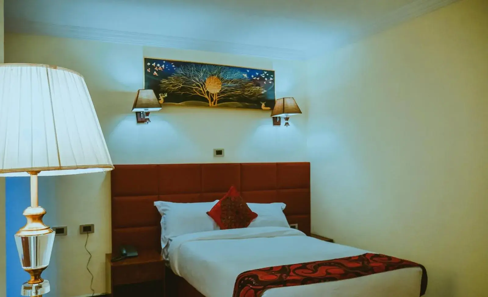Double Room in Moonlight Hotel Addis Ababa Double Room in Moonlight Hotel Addis Ababa