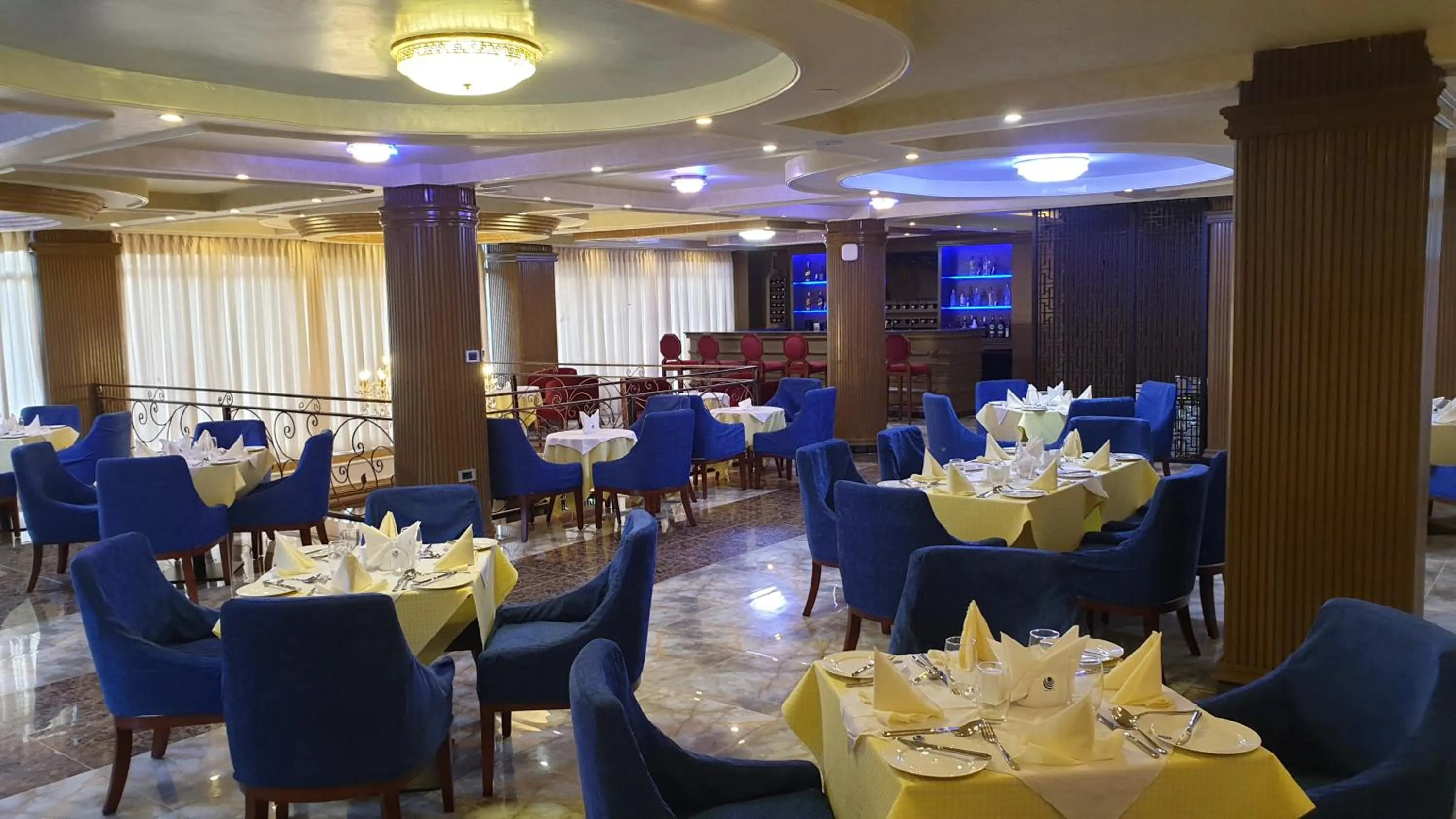 Restaurant/places to eat in Moonlight Hotel Addis Ababa