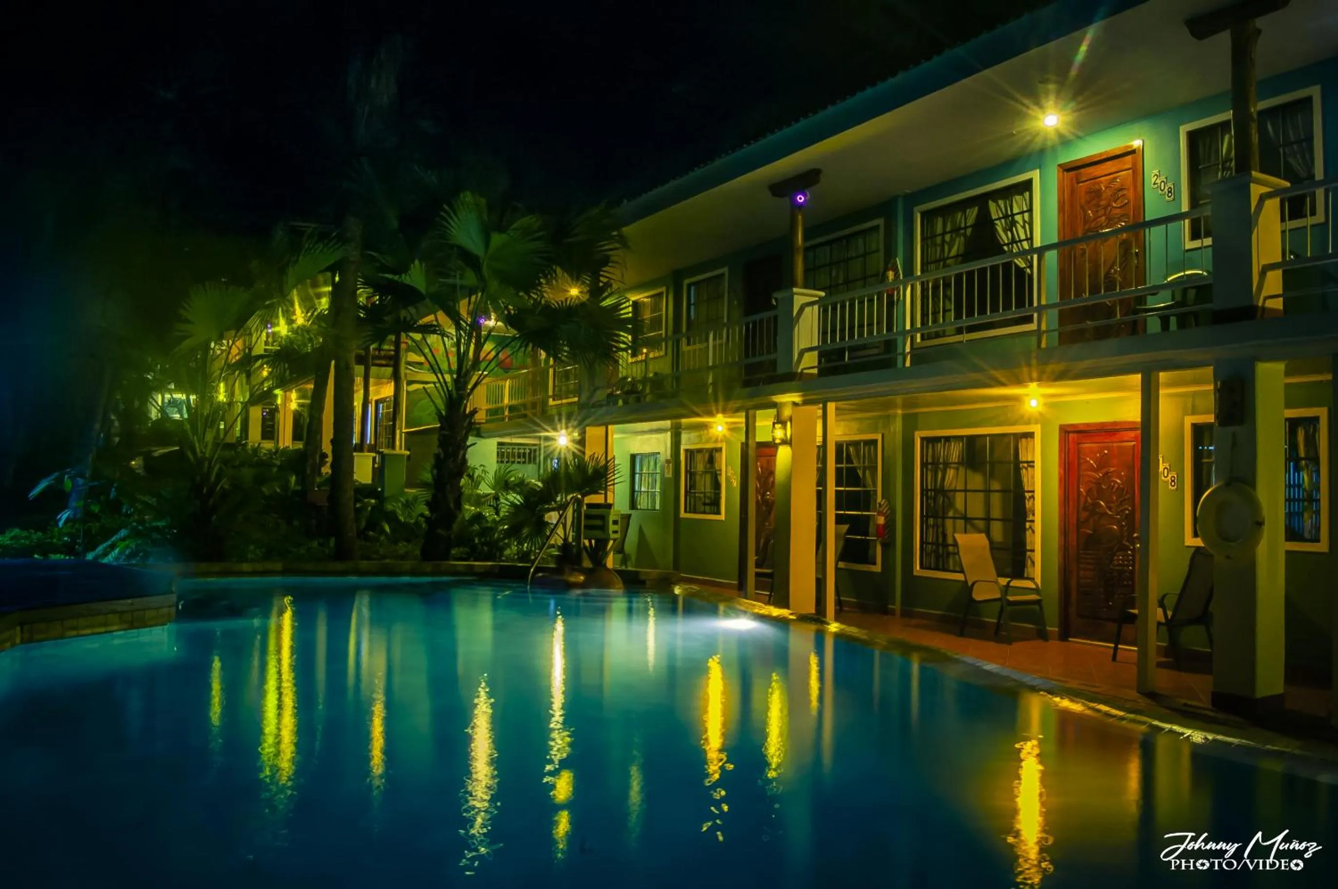 Decorative detail in Oceanfront Hotel Verde Mar direct access to the beach