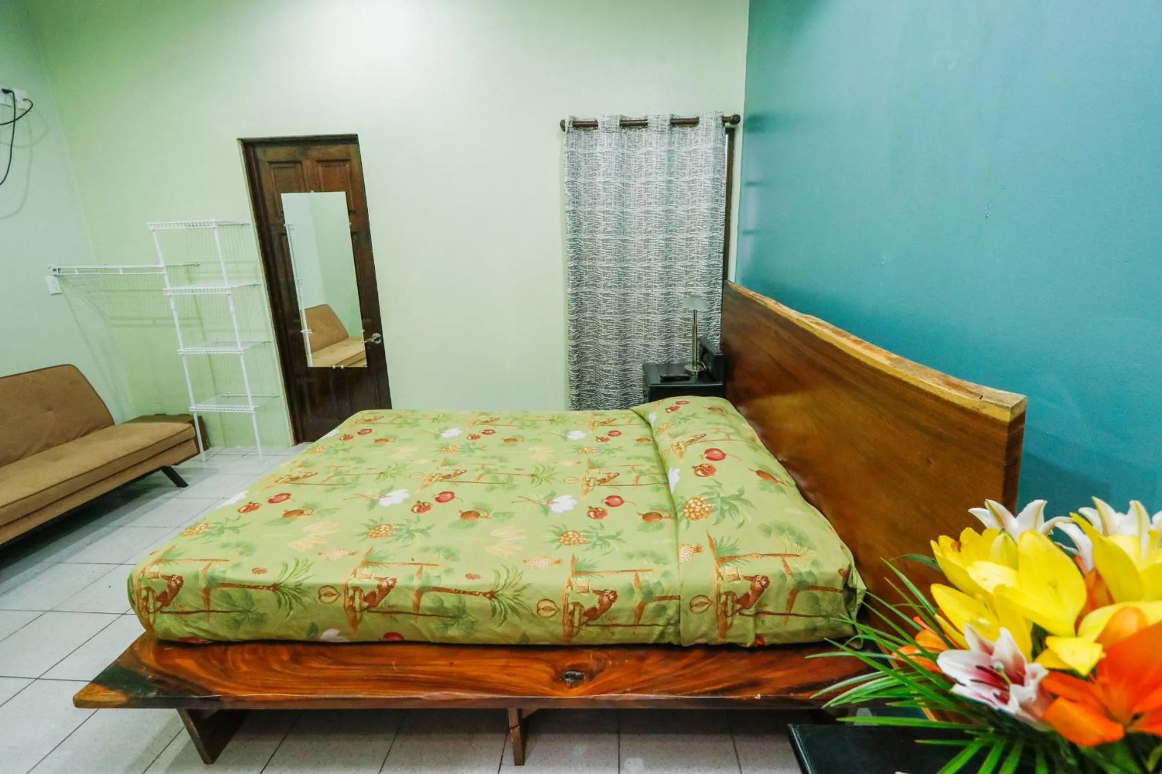 Bedroom, Bed in Oceanfront Hotel Verde Mar direct access to the beach