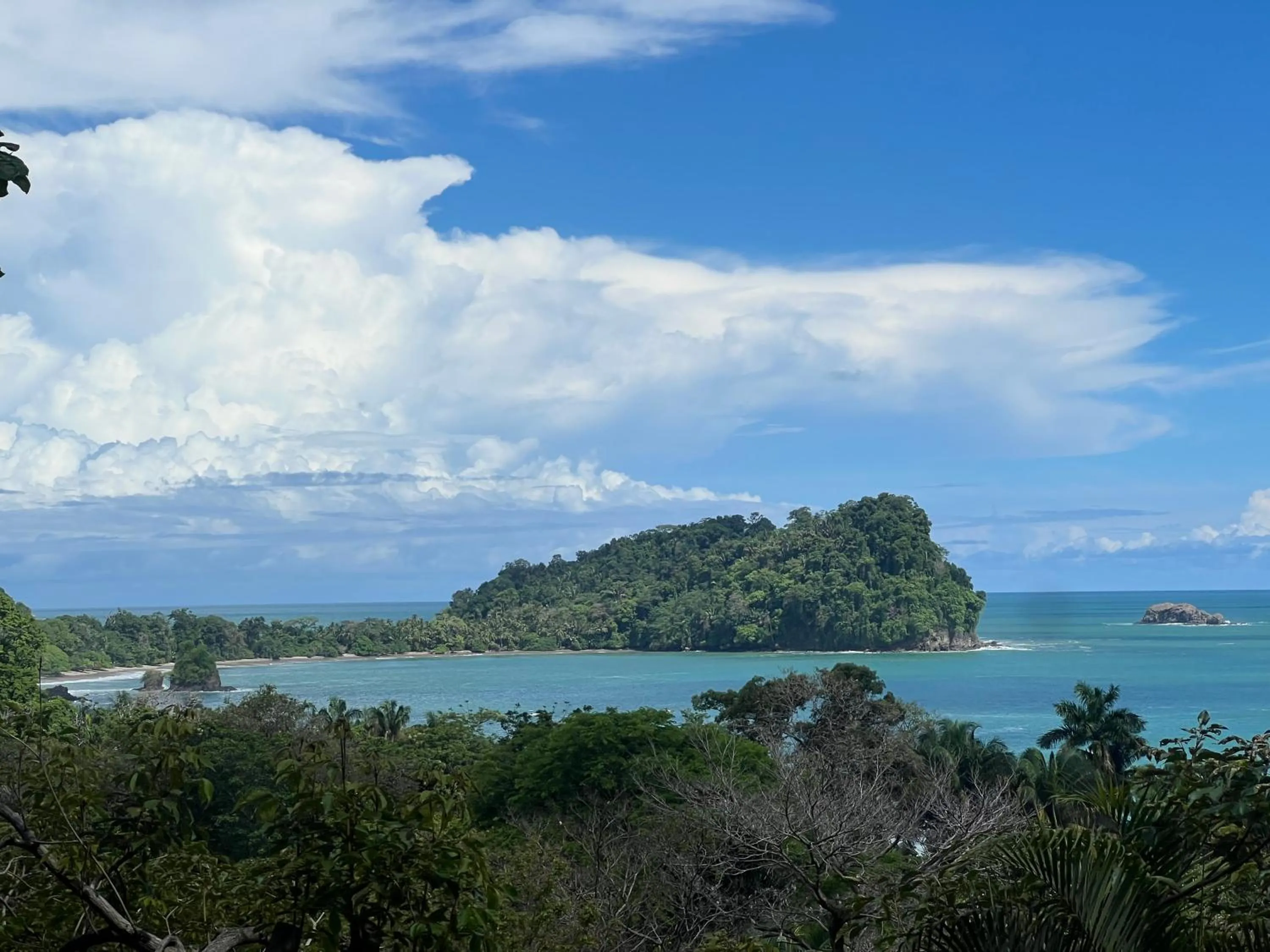 Sea view in Karahe Beach Hotel