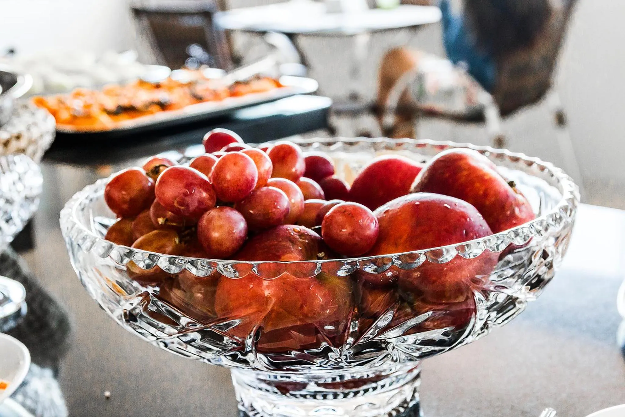 Breakfast in La Vitre Hotel
