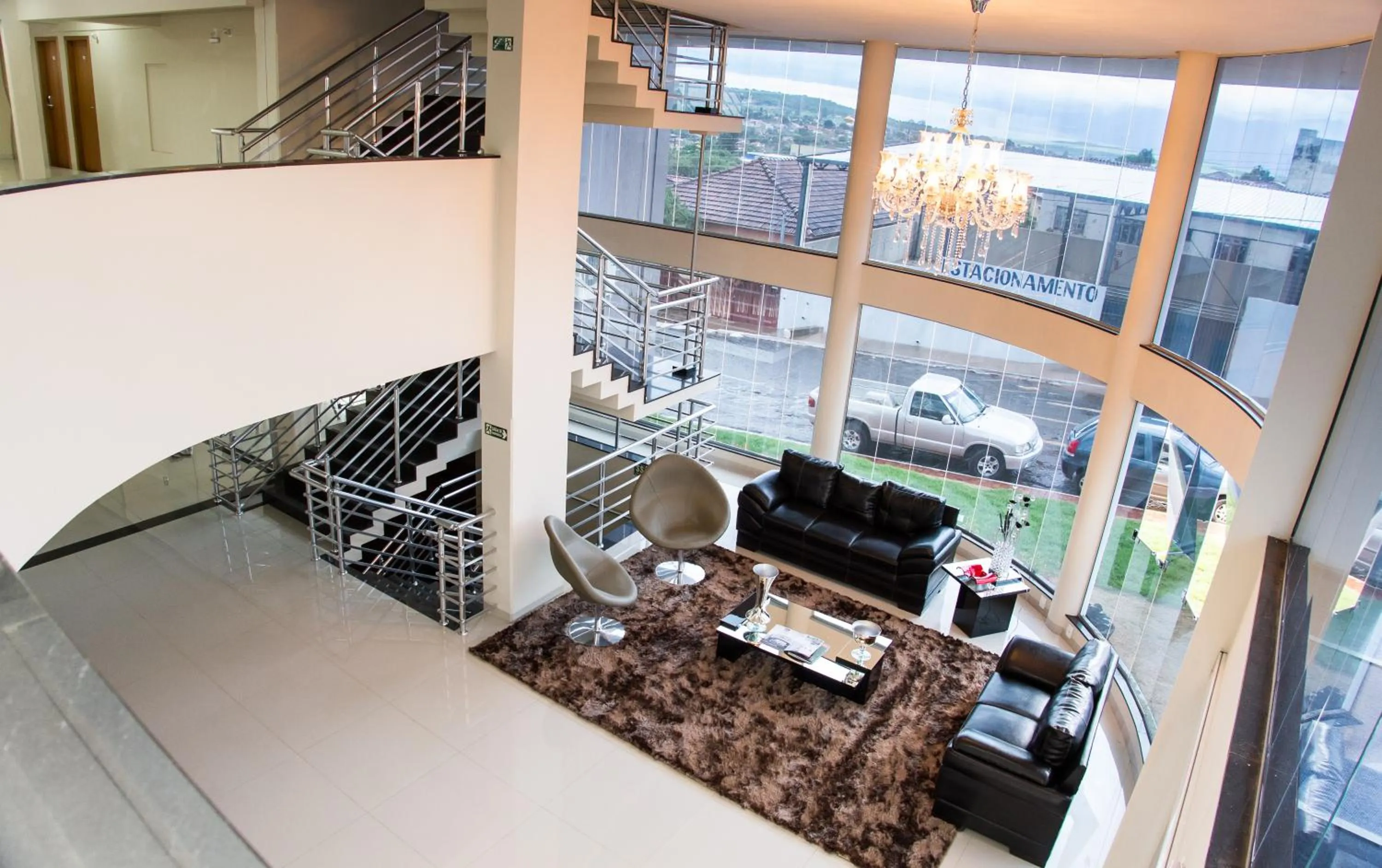 Lobby or reception in La Vitre Hotel