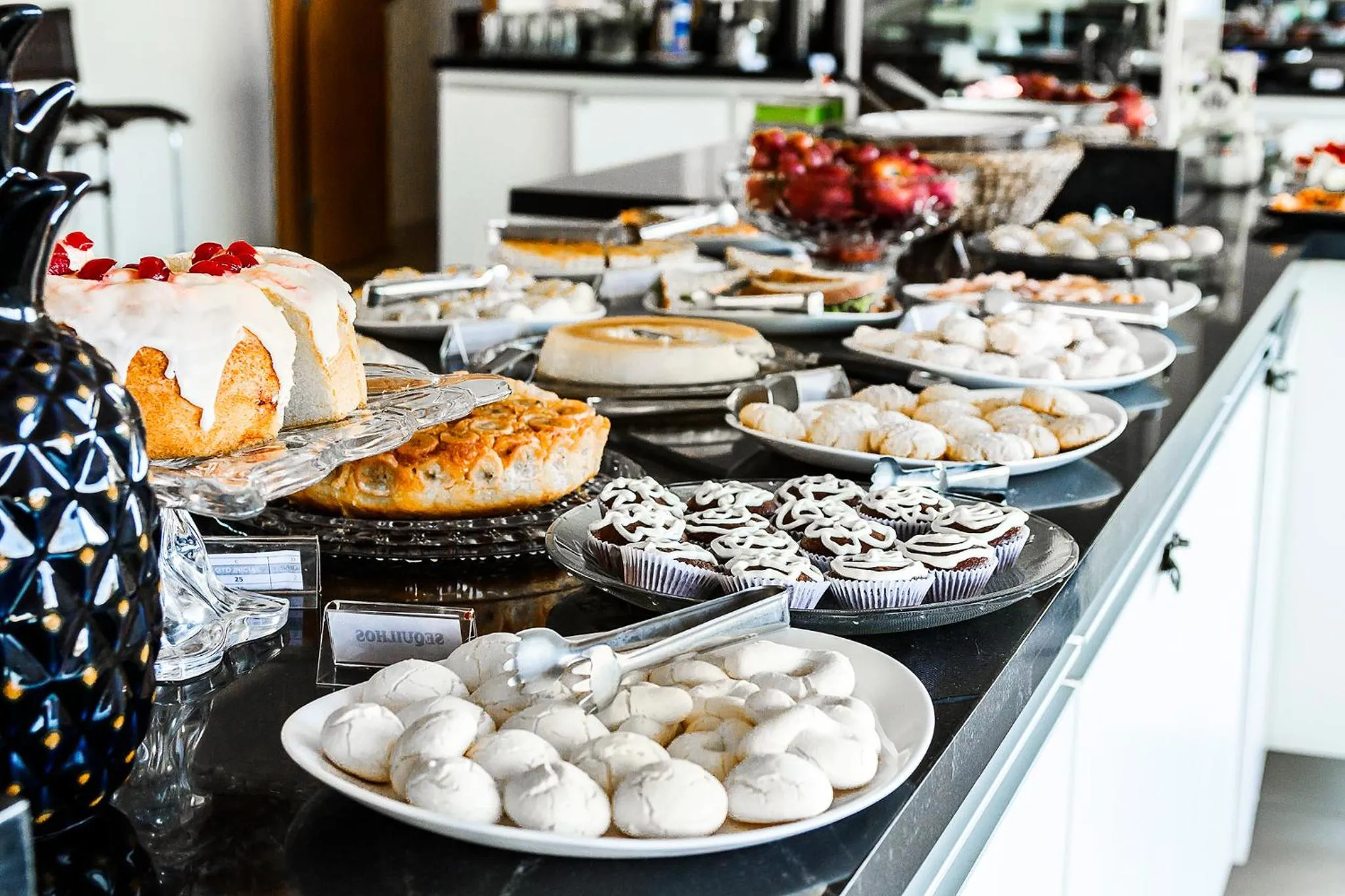 Breakfast in La Vitre Hotel