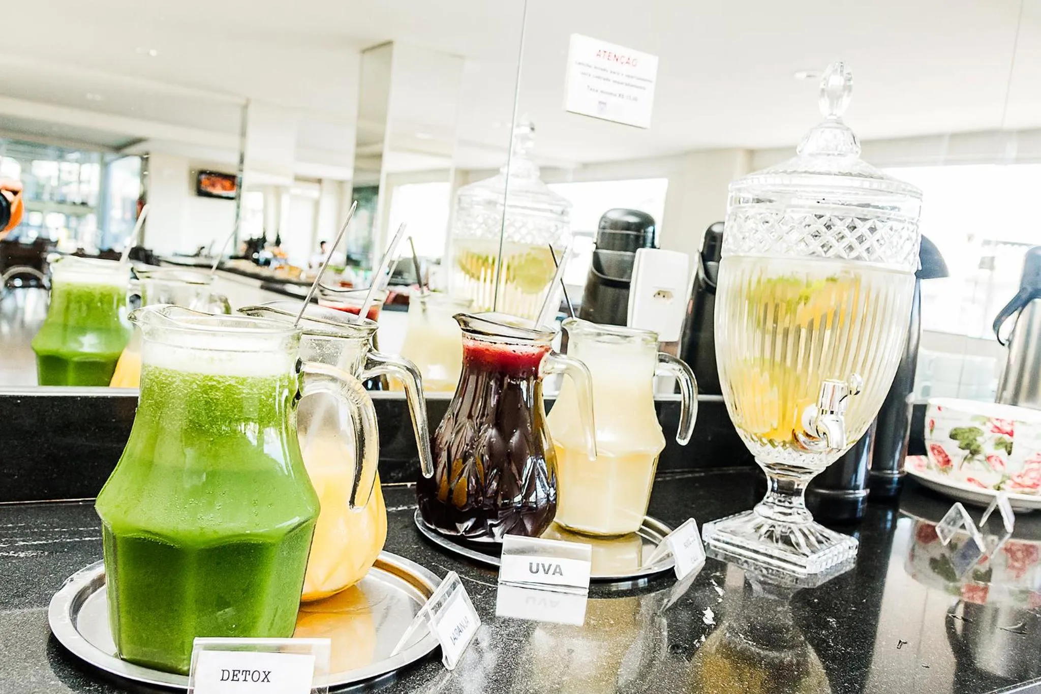 Breakfast in La Vitre Hotel