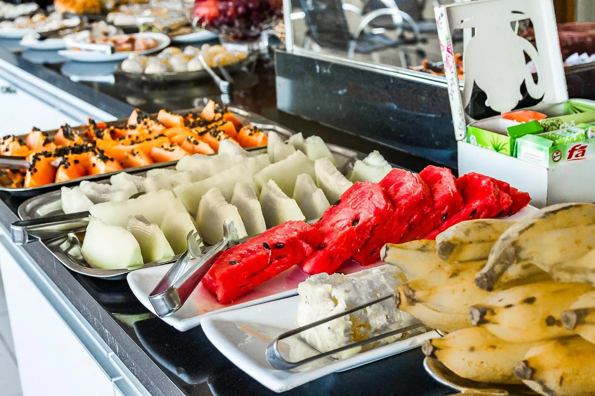 Breakfast in La Vitre Hotel