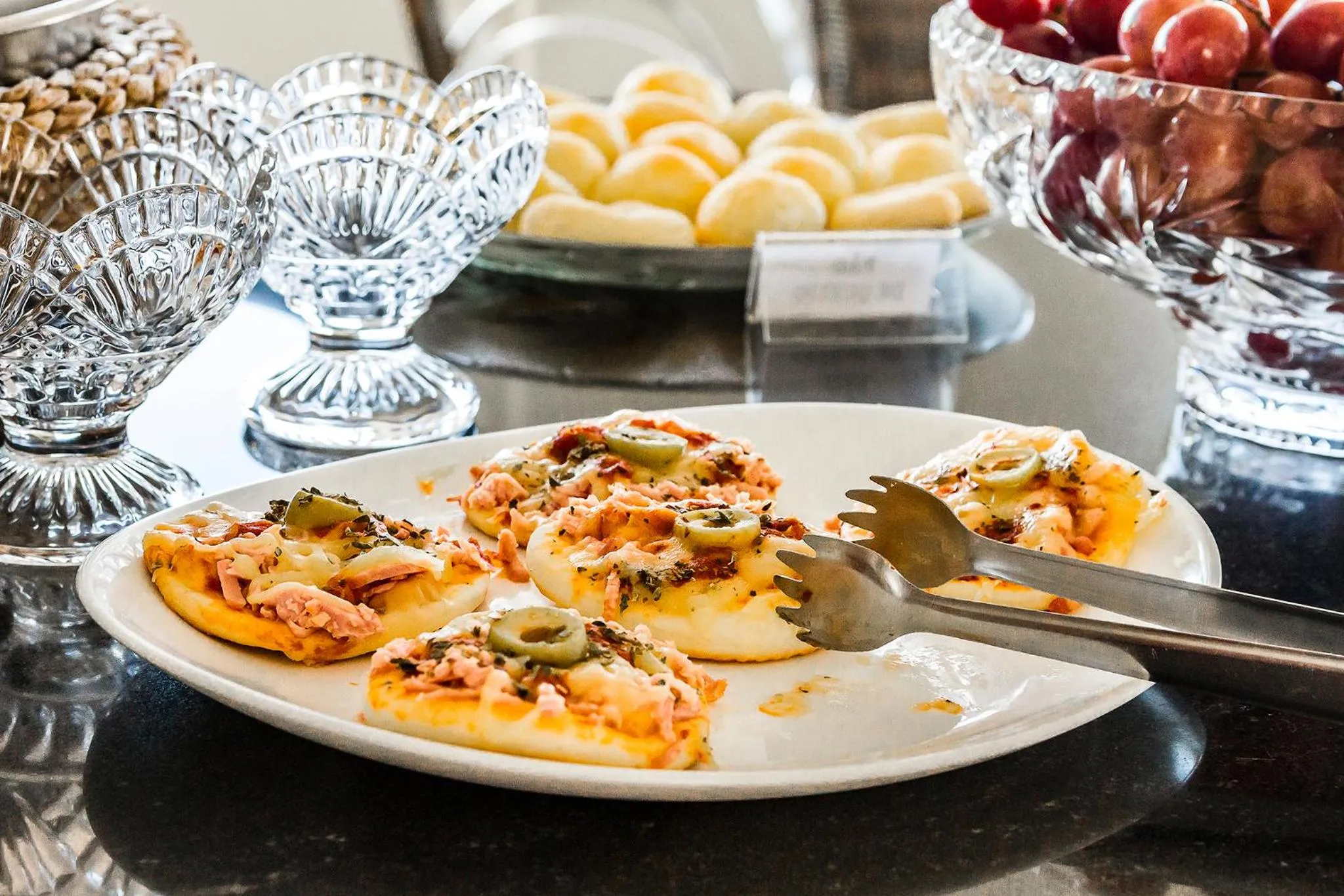 Breakfast in La Vitre Hotel