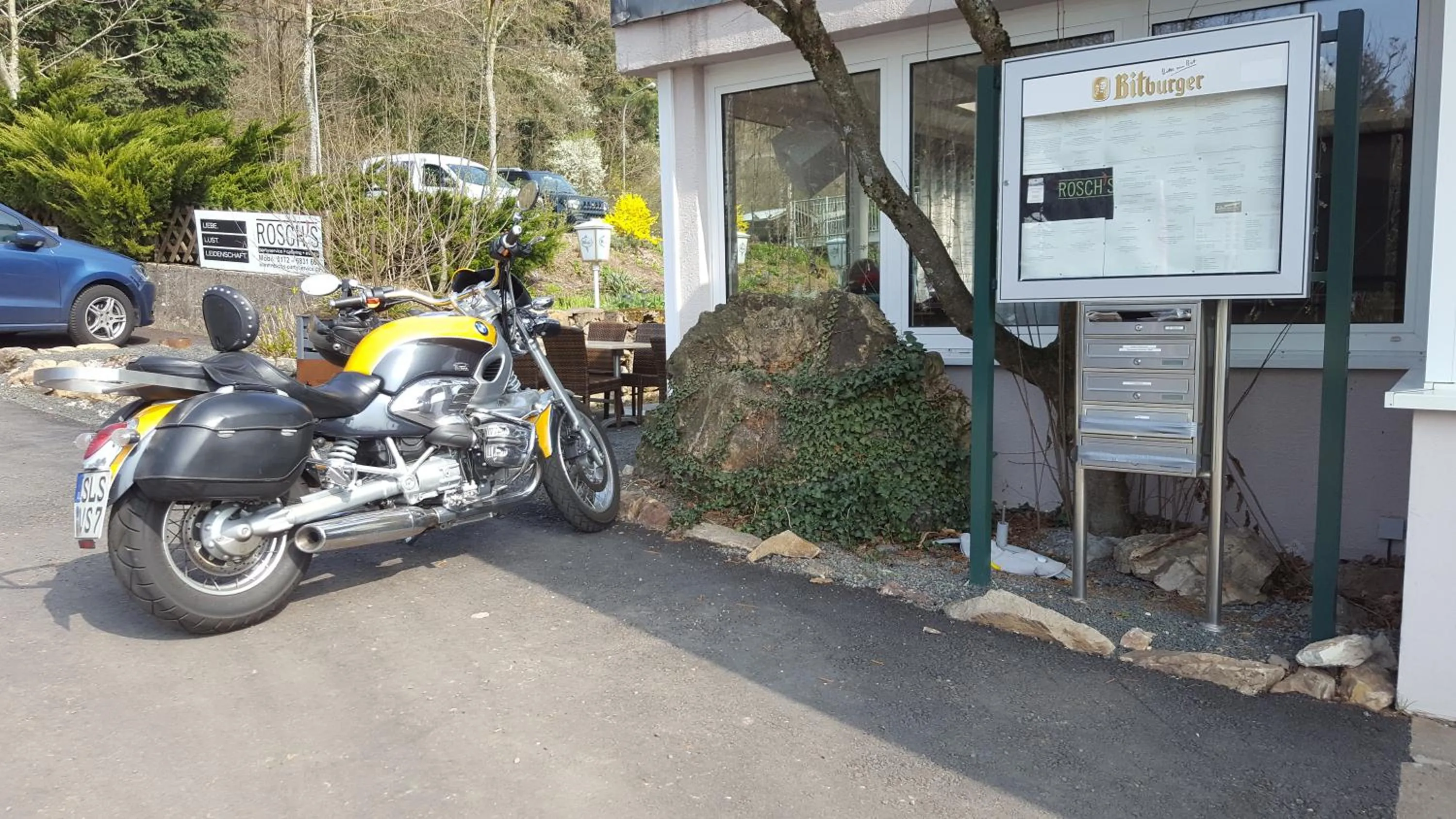 Property building in Hotel Restaurant Litermont