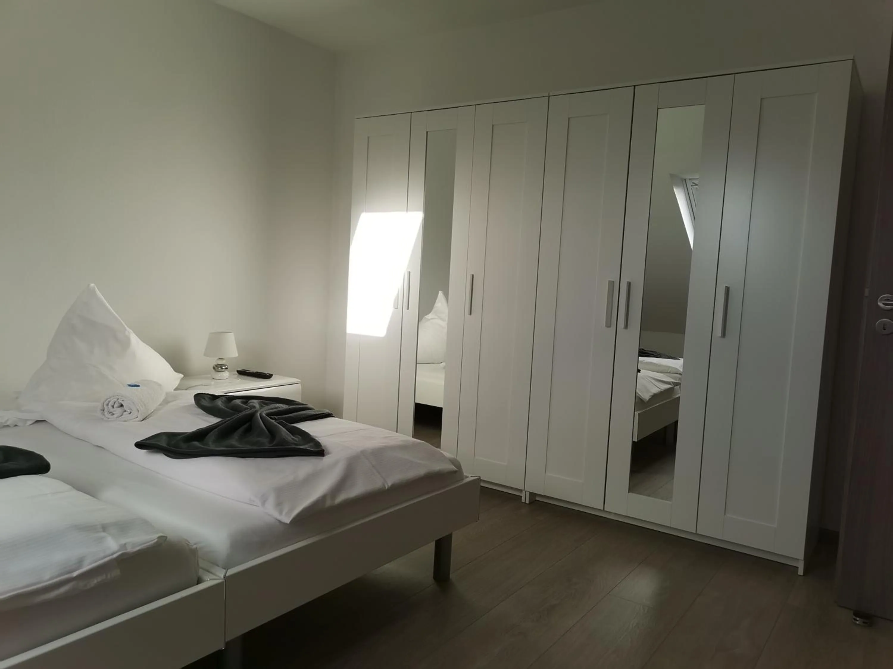 Bed in Hotel Restaurant Litermont