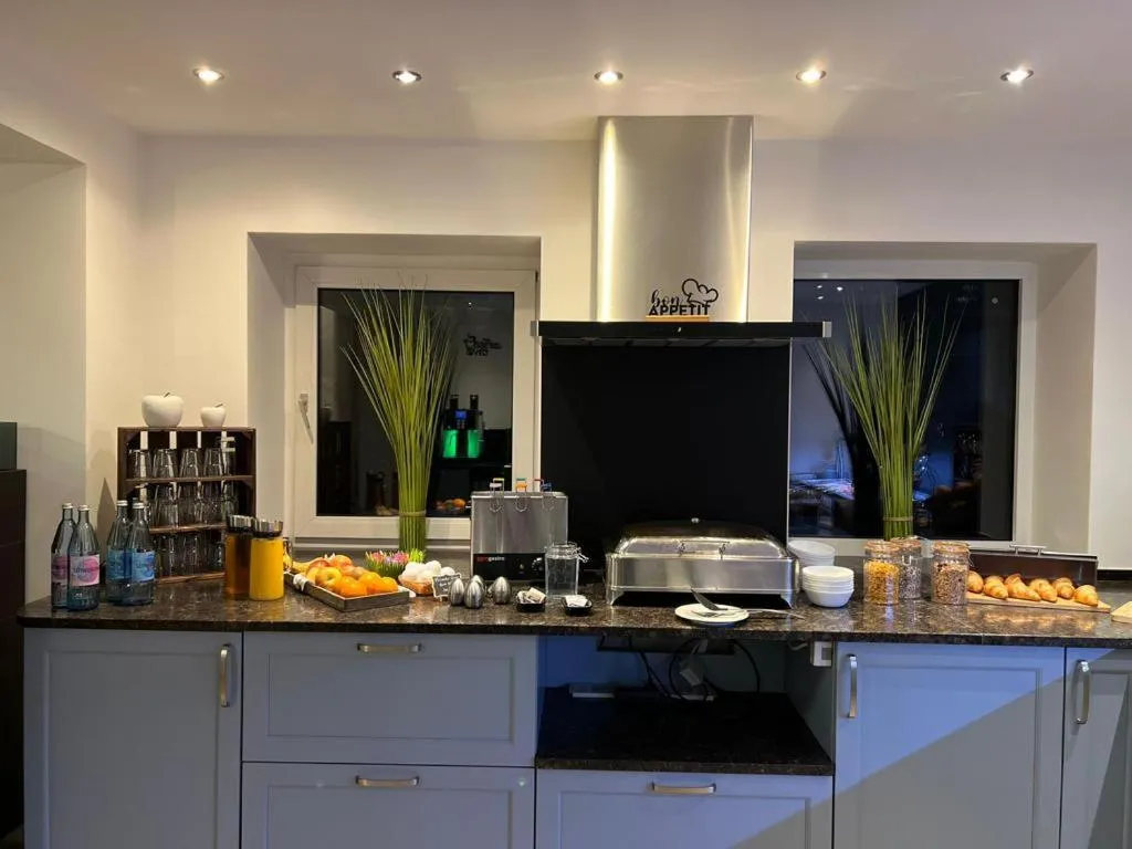 Breakfast in Hotel Restaurant Litermont