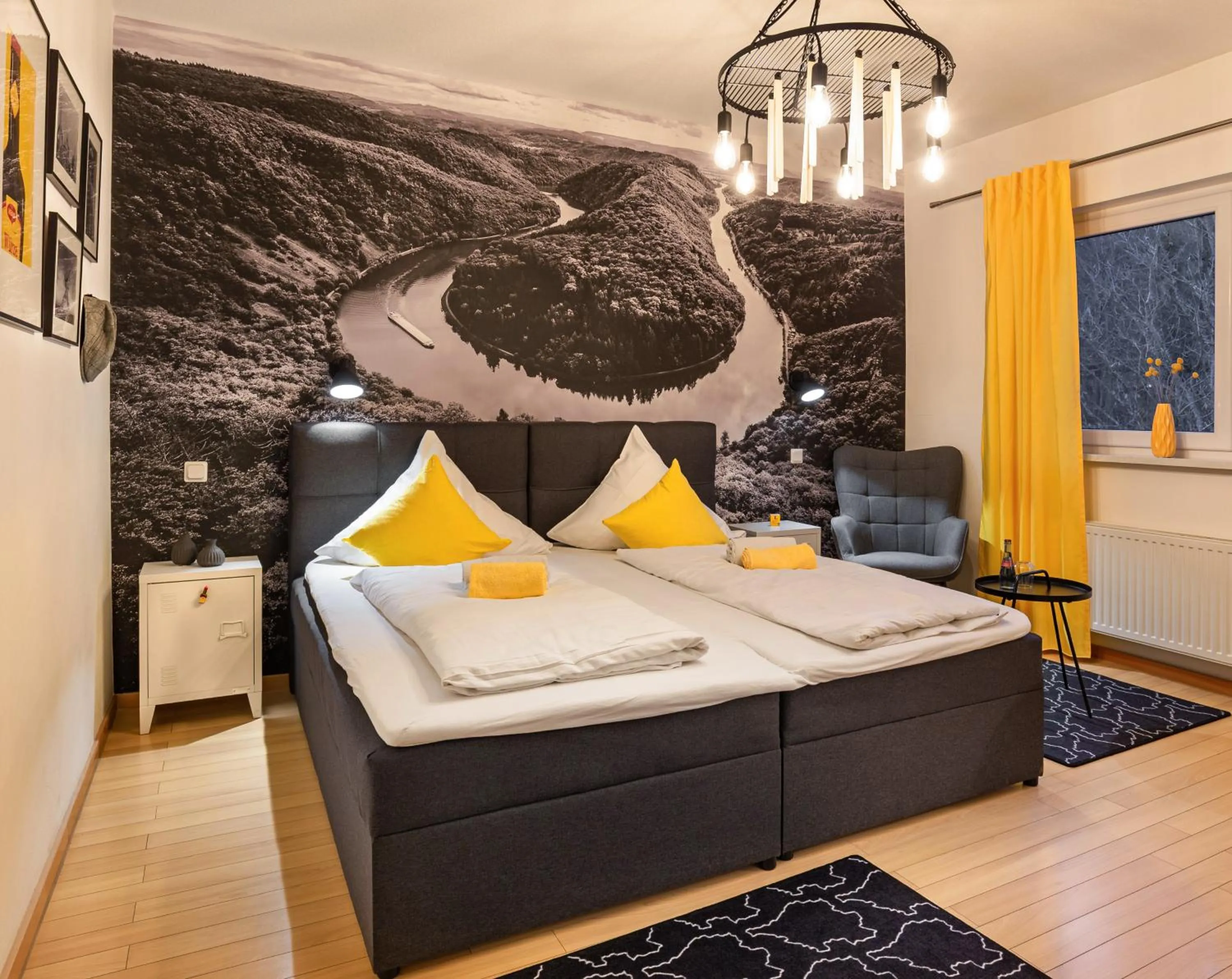 Bed in Hotel Restaurant Litermont