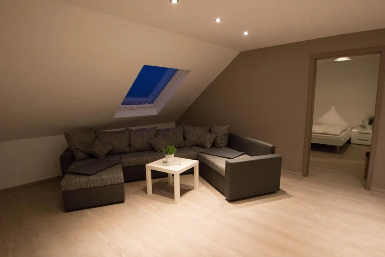 Living room in Hotel Restaurant Litermont