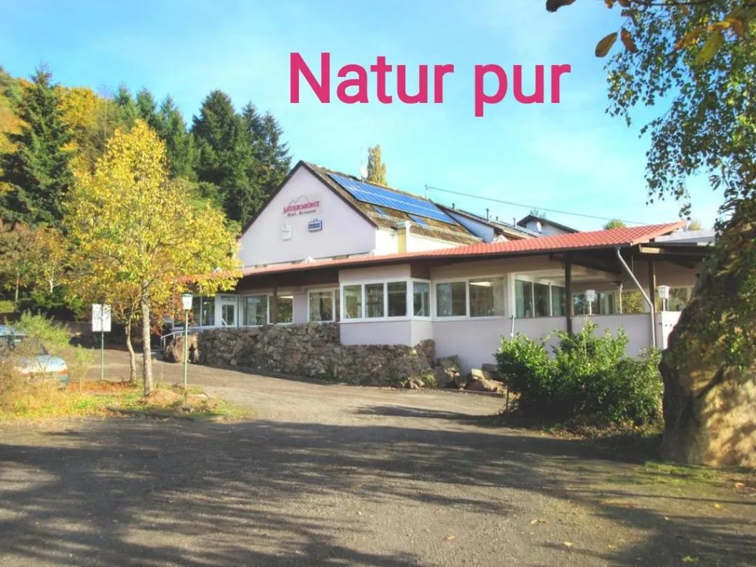 Property building in Hotel Restaurant Litermont