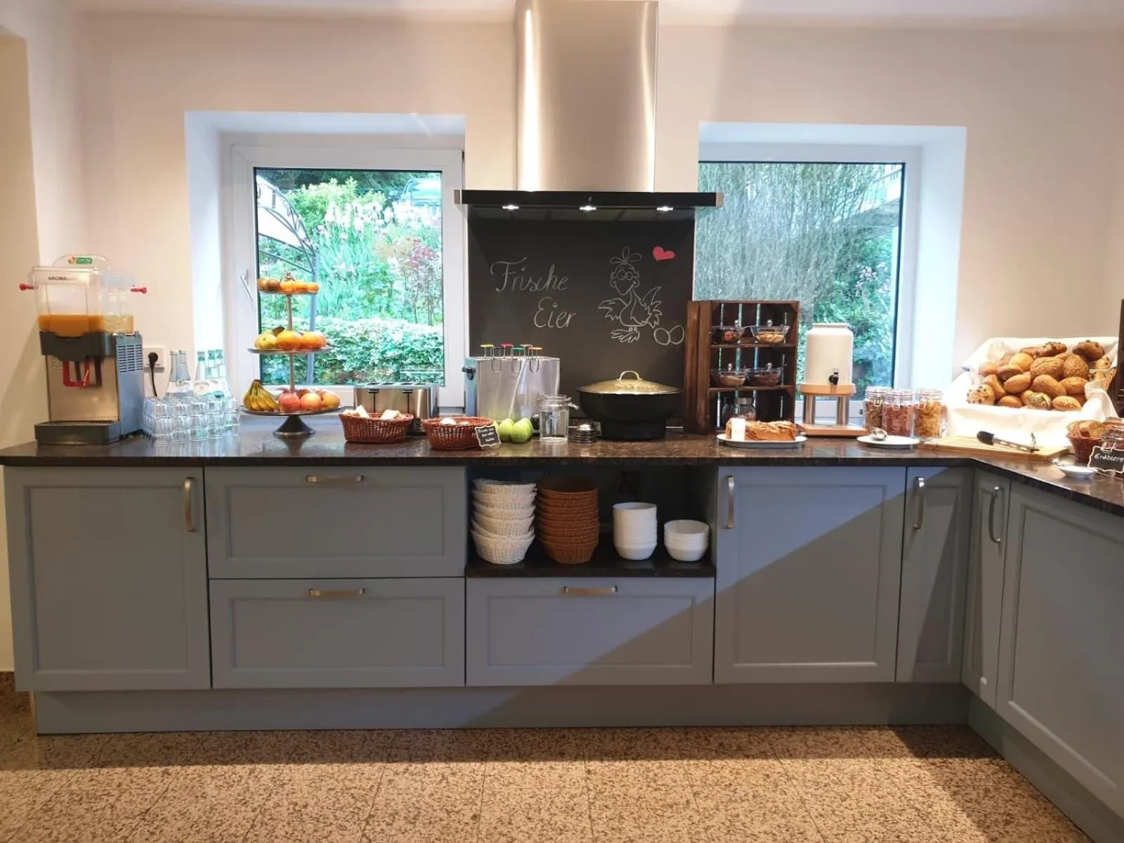 Breakfast in Hotel Restaurant Litermont