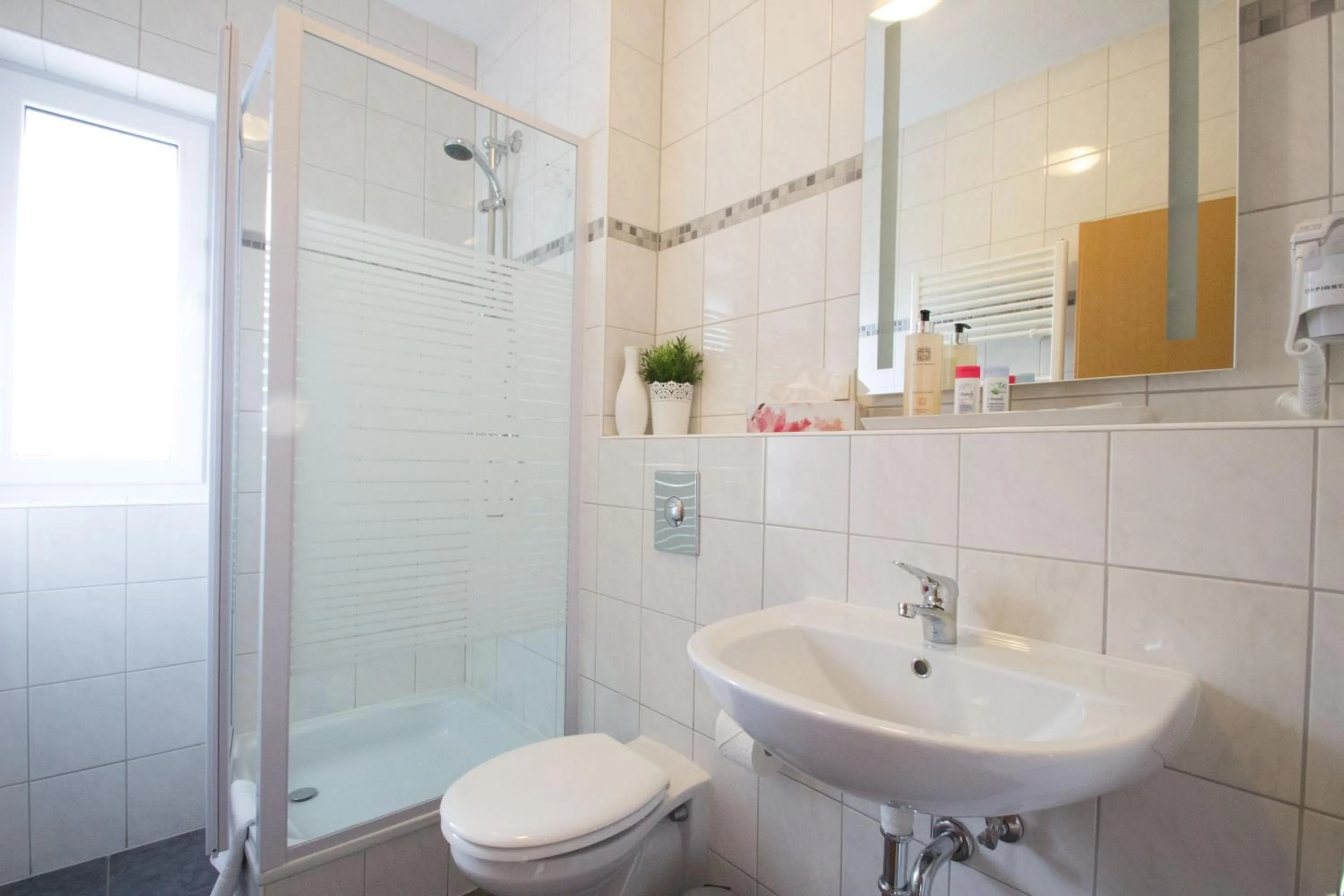 Bathroom in Hotel Restaurant Litermont