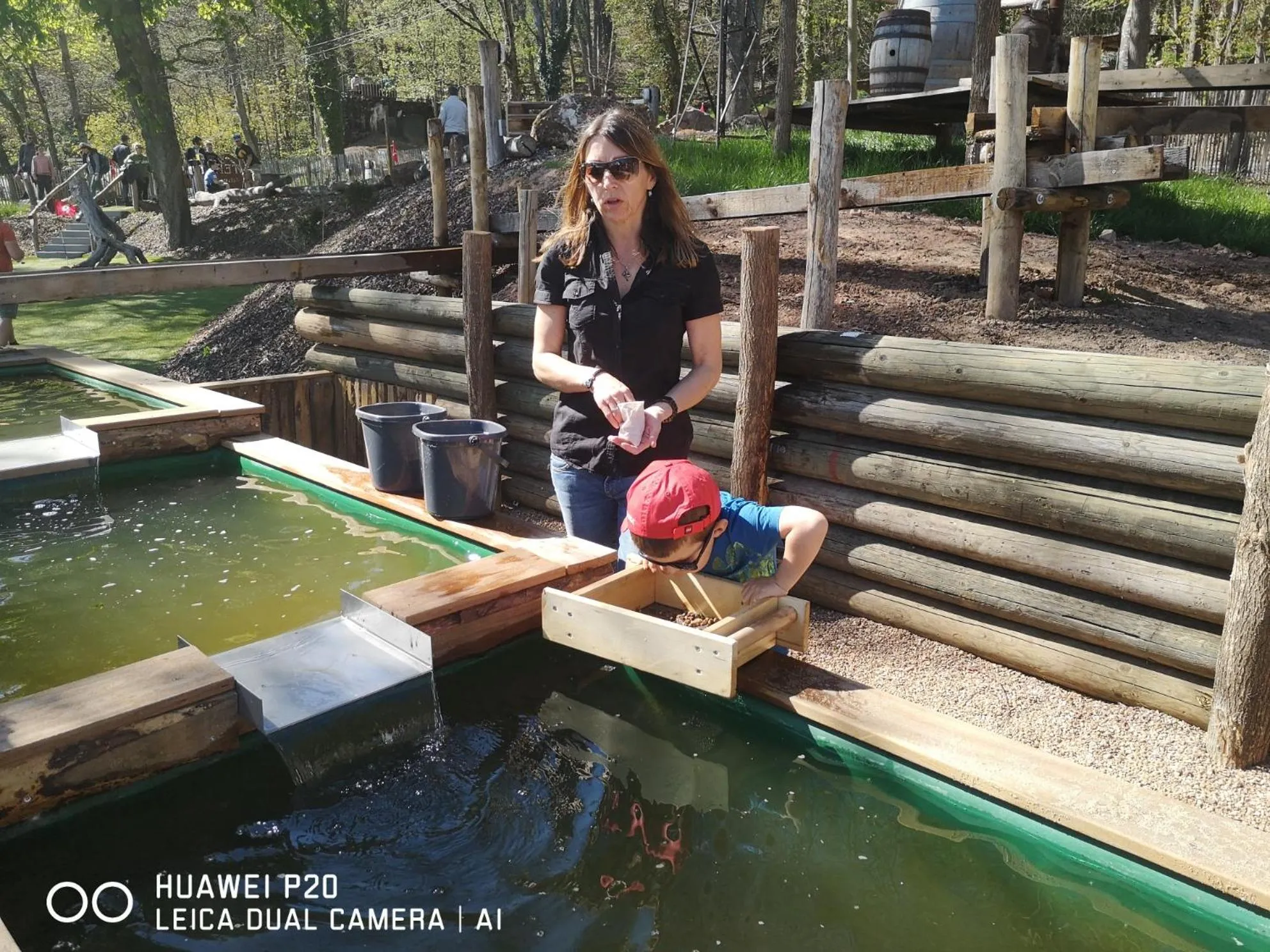 Natural landscape in Hotel Restaurant Litermont