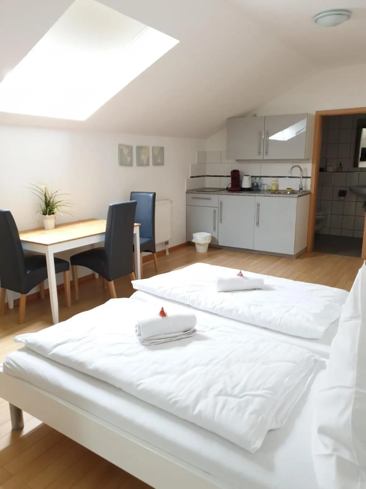 Bed in Hotel Restaurant Litermont