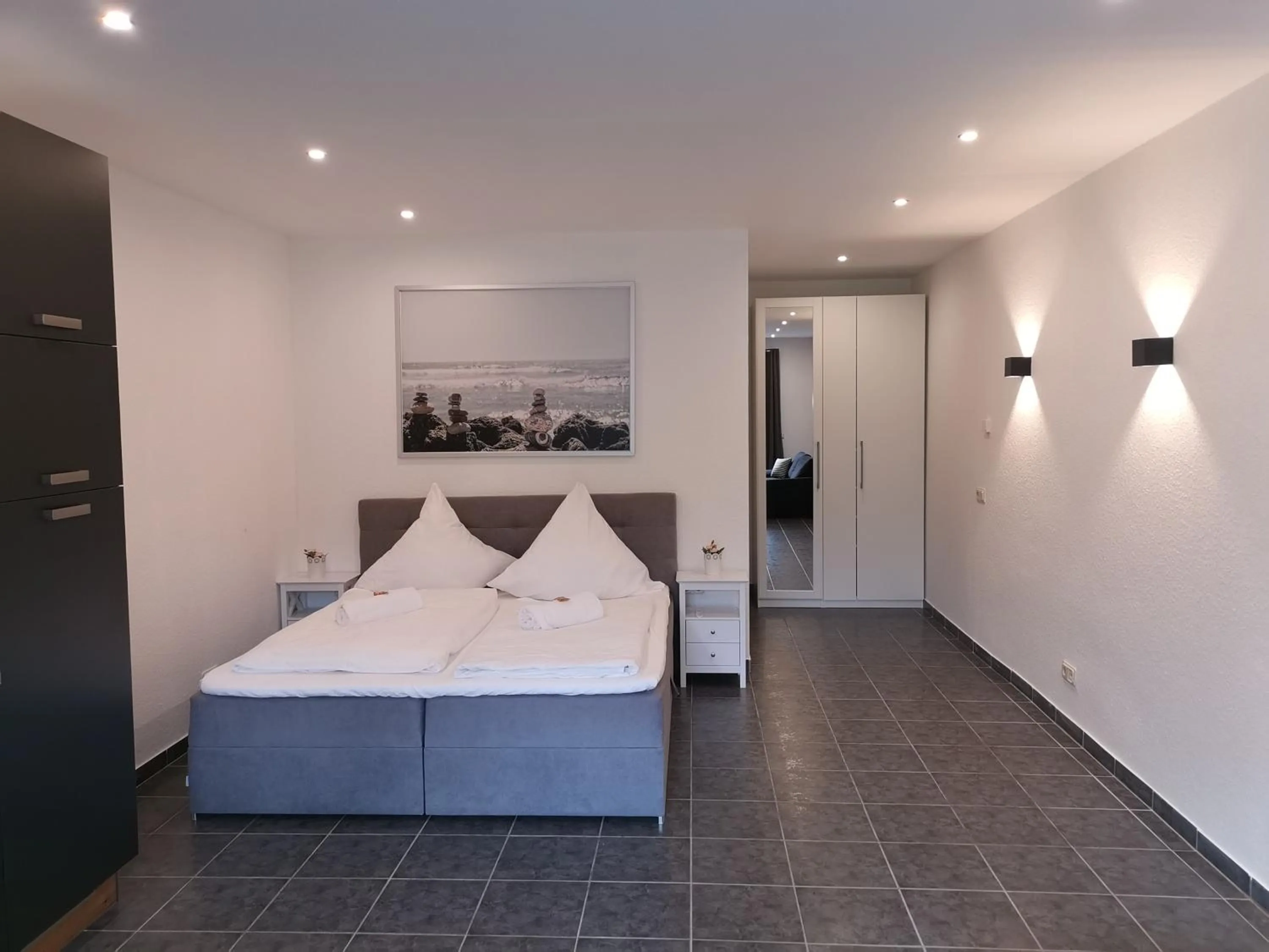 Bed in Hotel Restaurant Litermont