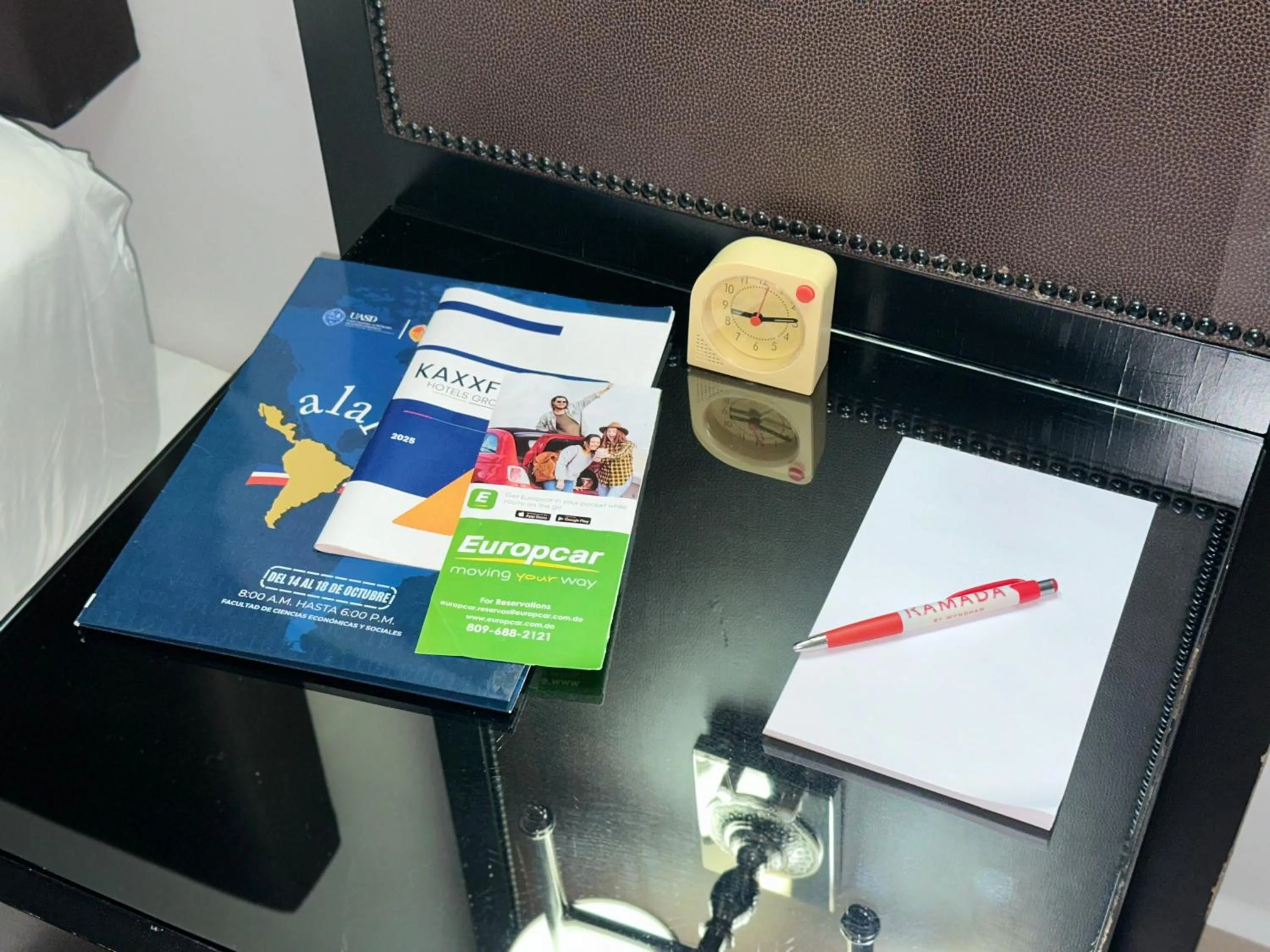 Library in Ramada by Wyndham Princess Santo Domingo