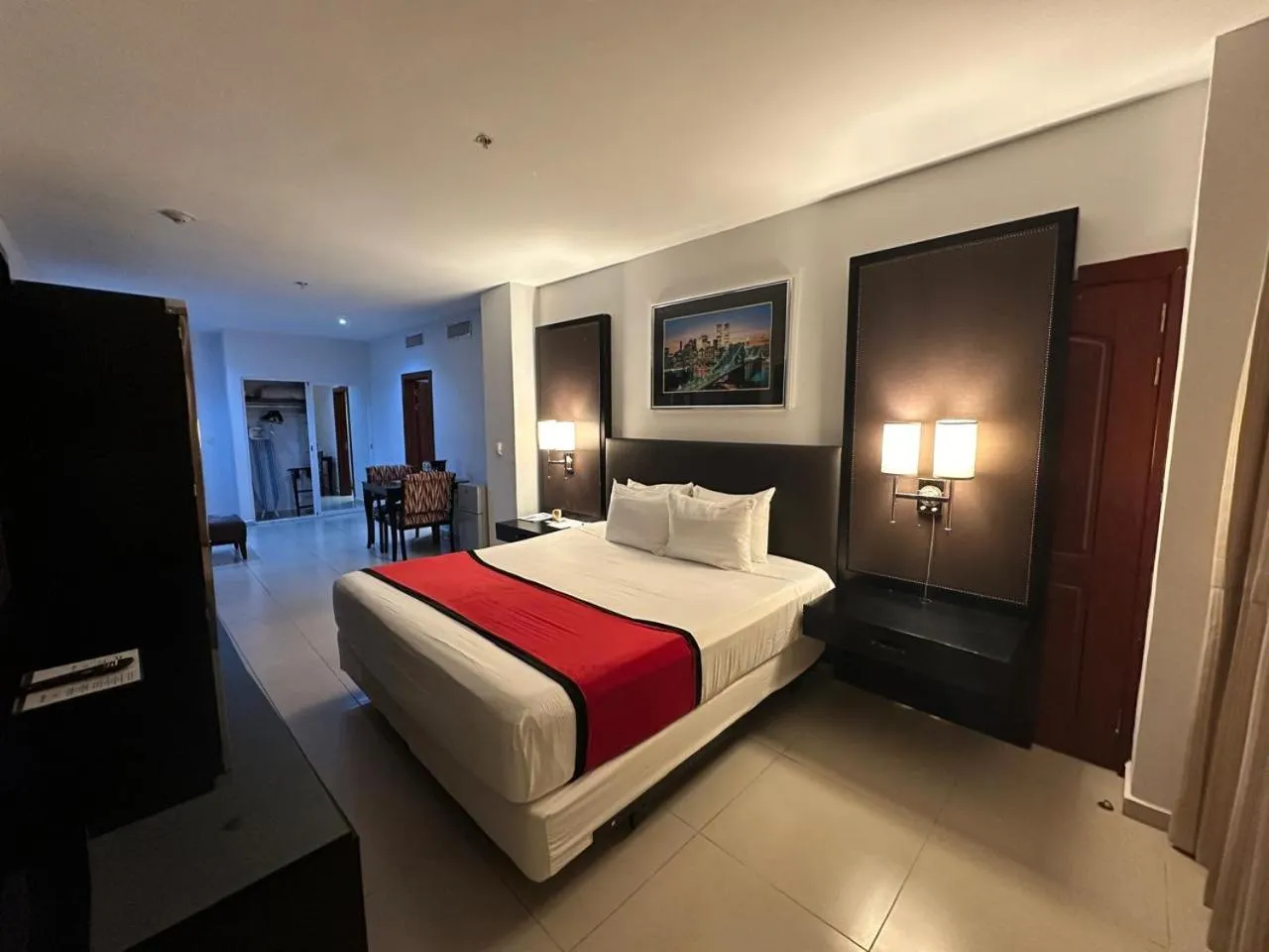 Bedroom, Bed in Ramada by Wyndham Princess Santo Domingo